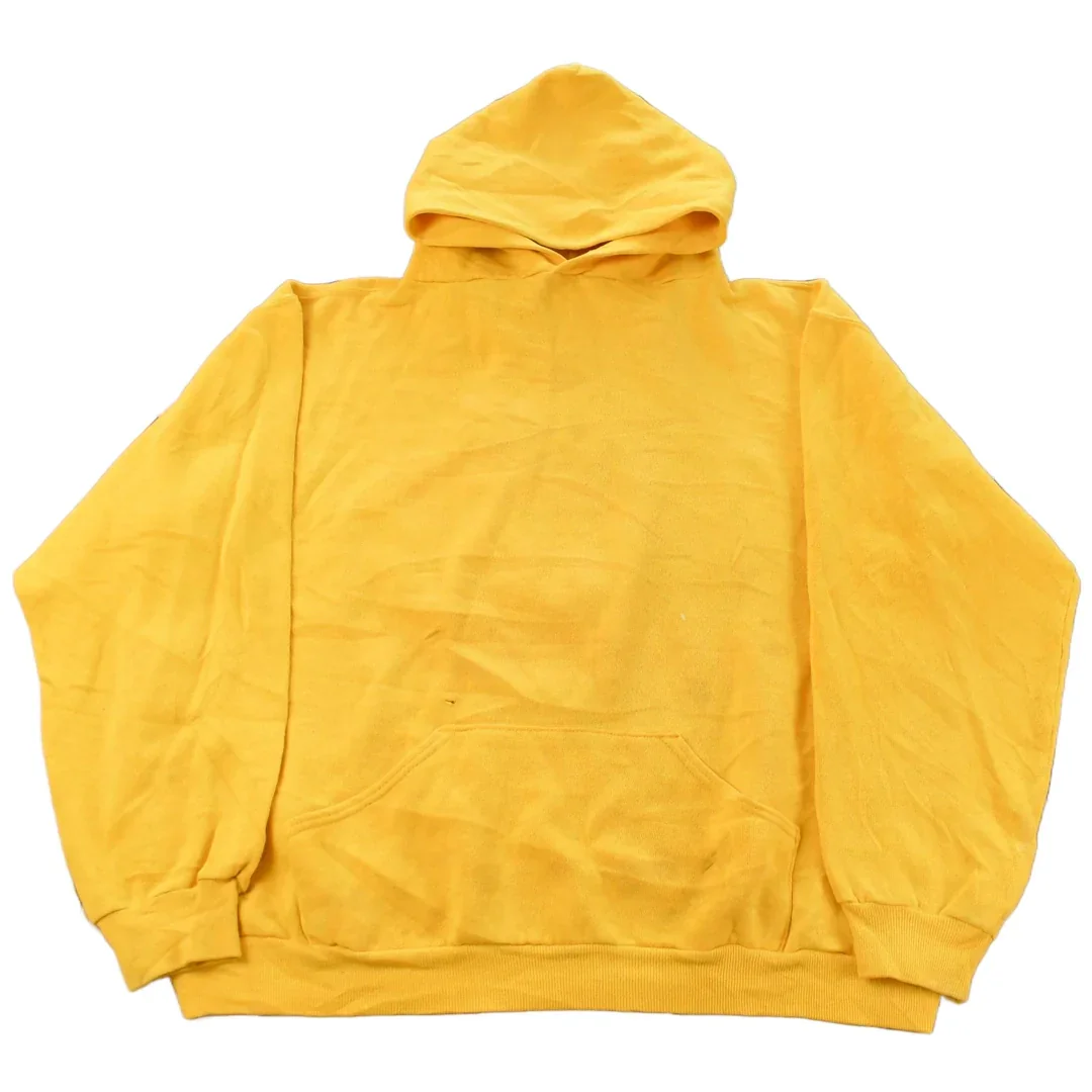Vintage 1970s Russell Athletics Blank Hoodie Men's Large