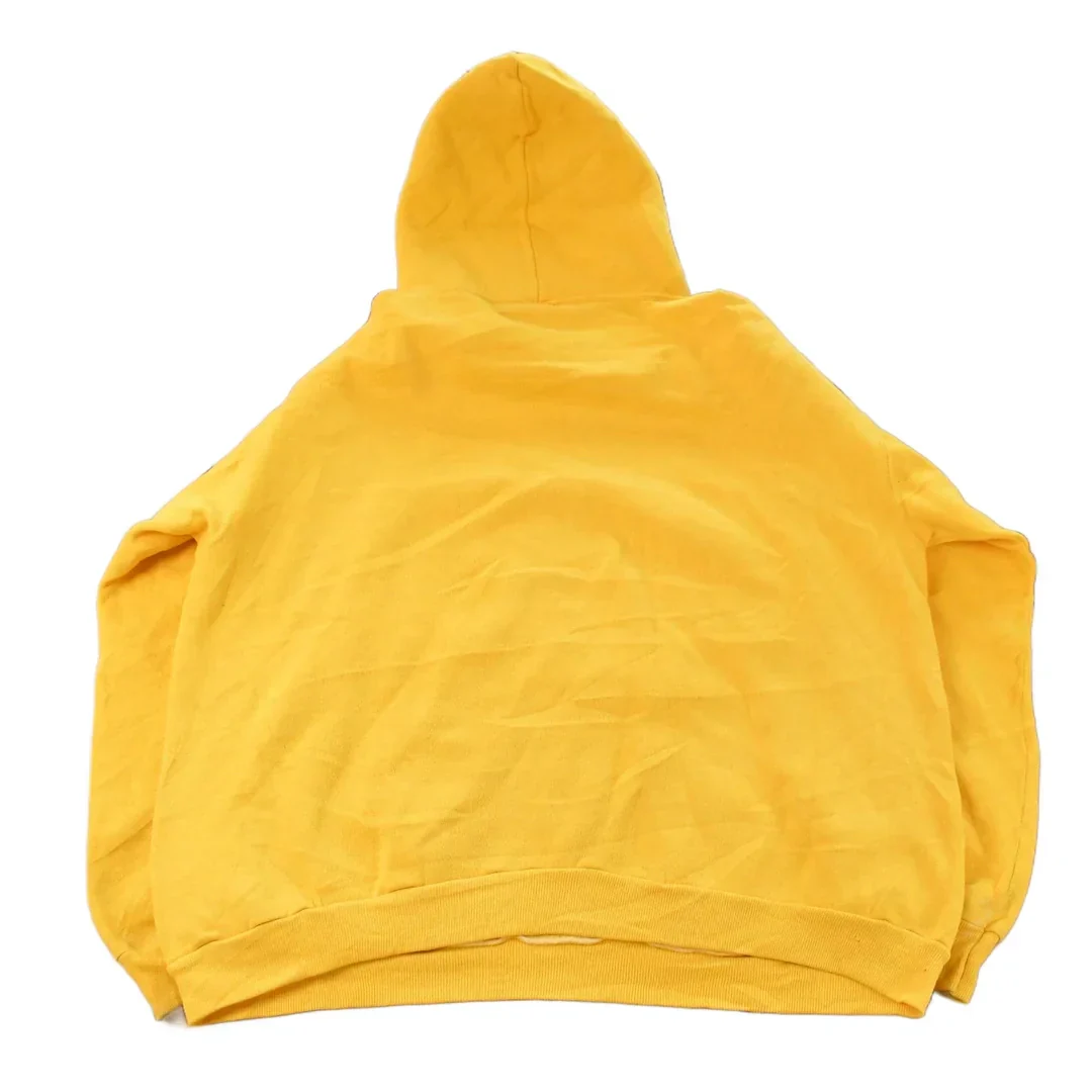Vintage 1970s Russell Athletics Blank Hoodie Men's Large - Image 2