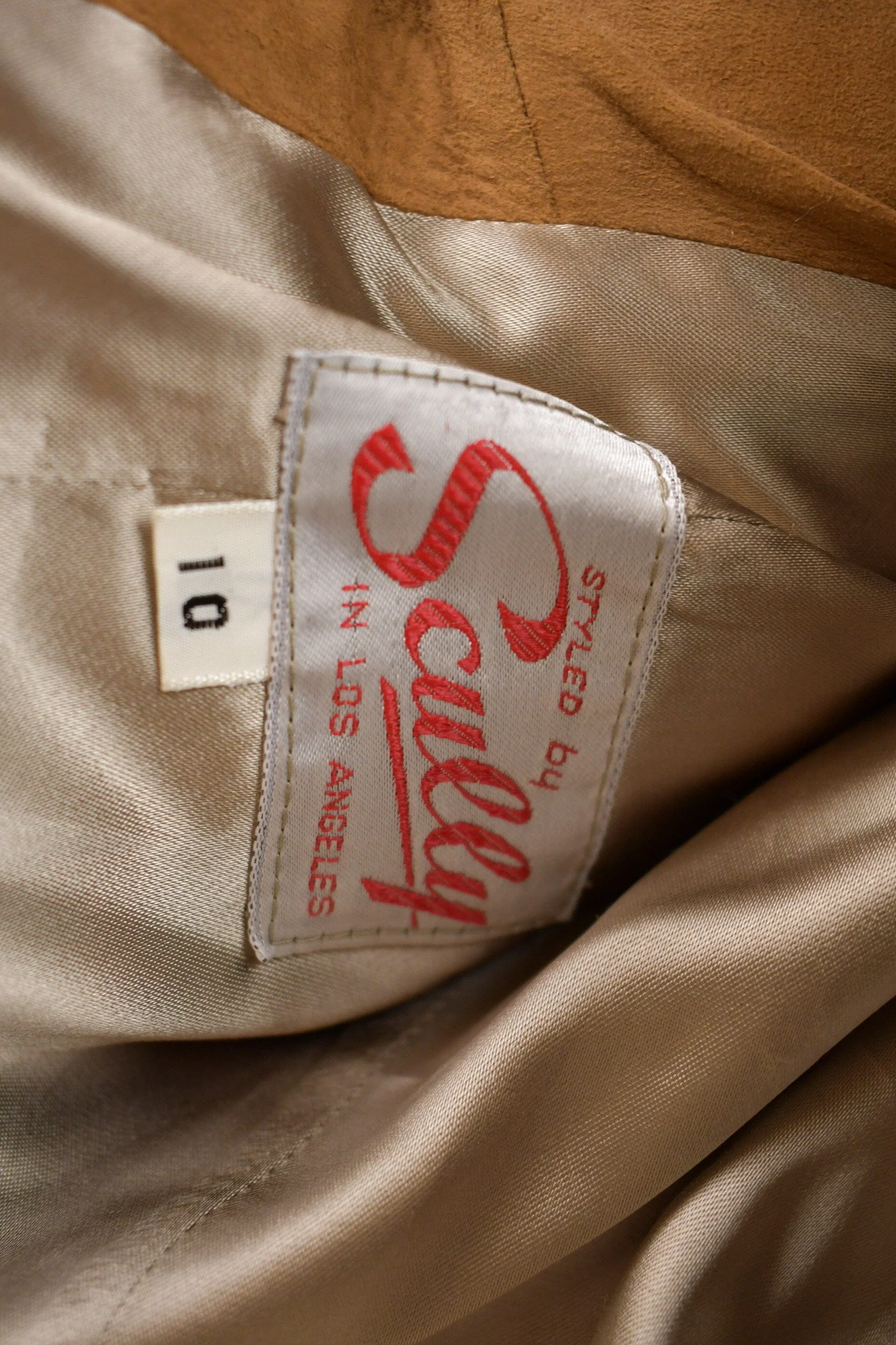 Vintage 1970s Sally Afghan Penny Lane Shearling Jacket - Image 5