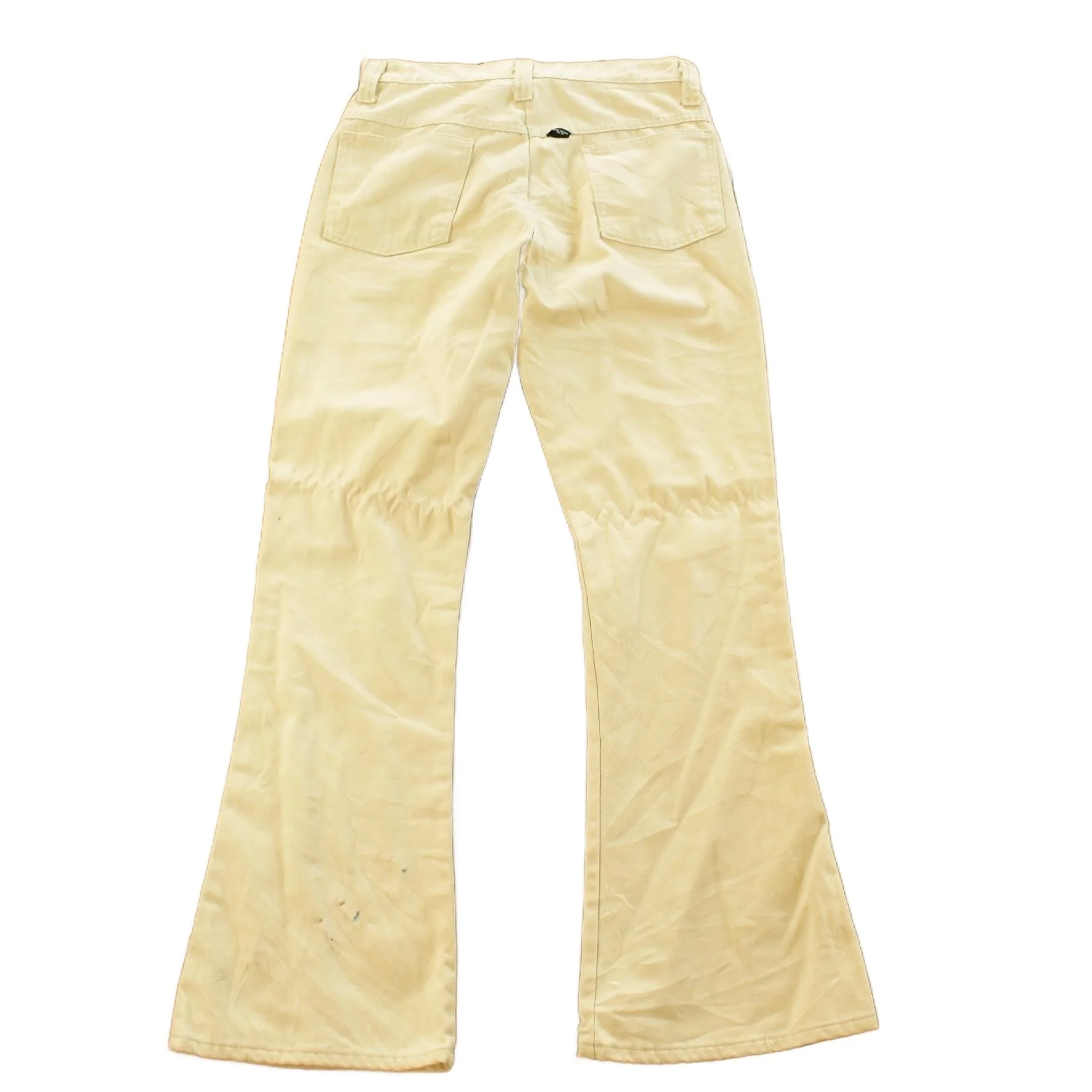 Vintage 1970s Sears Flared Pants Men's 30 x 31 - Image 2