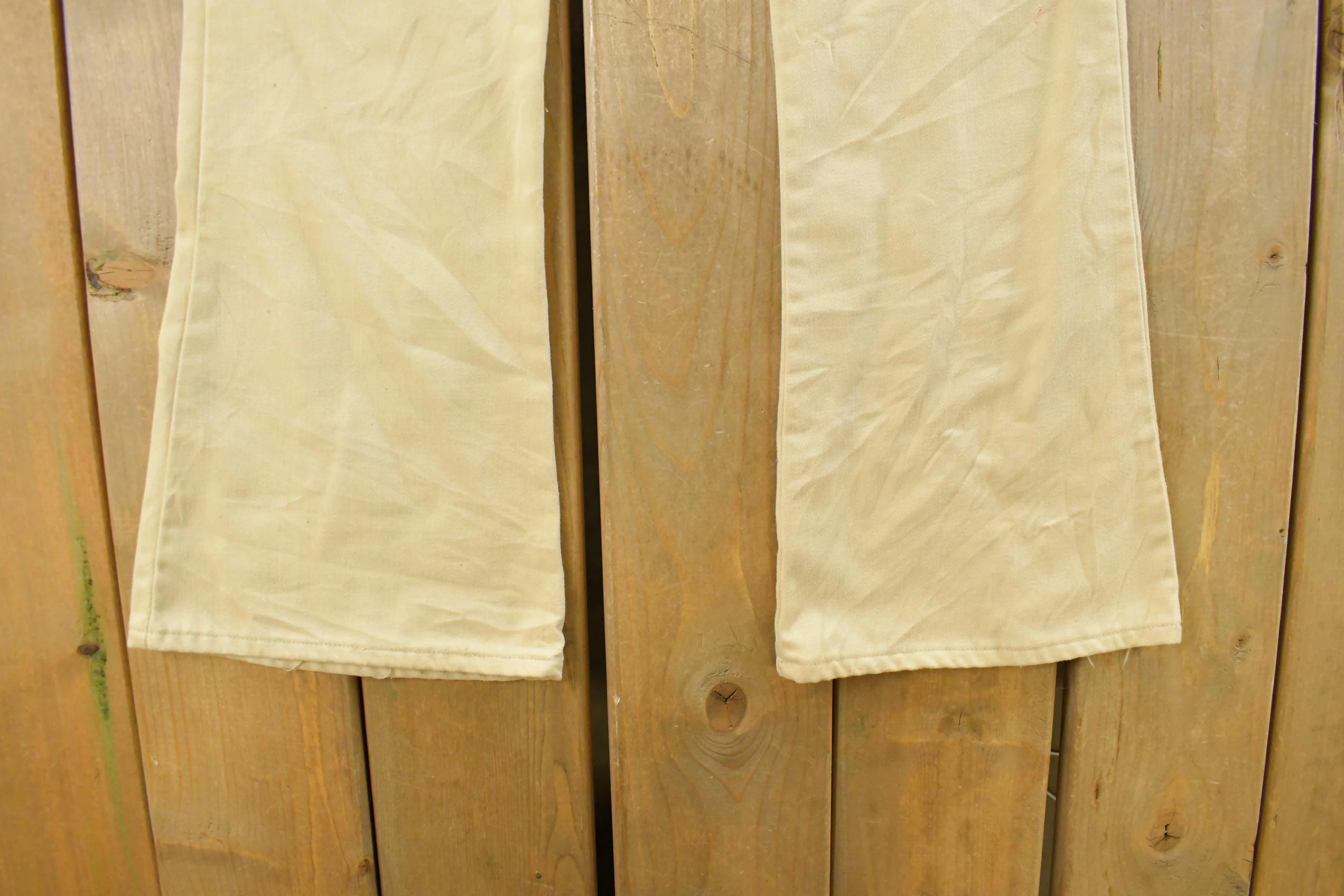Vintage 1970s Sears Flared Pants Men's 30 x 31 - Image 3