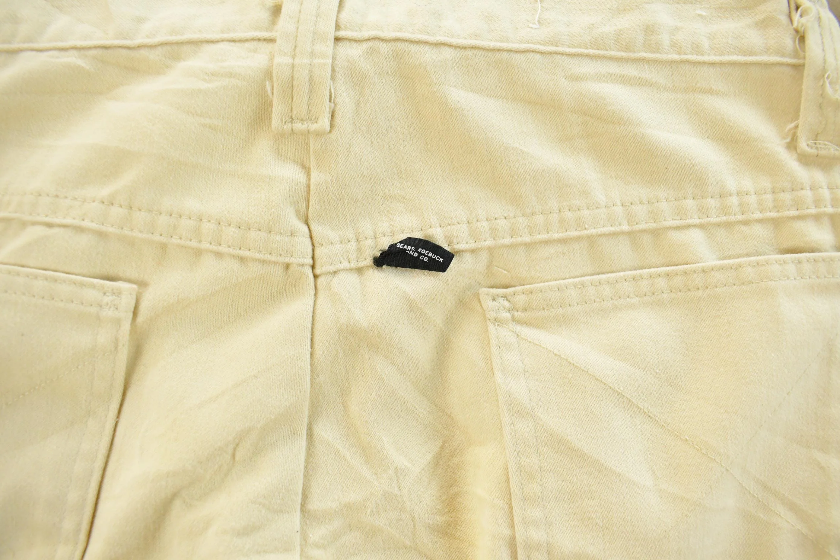 Vintage 1970s Sears Flared Pants Men's 30 x 31 - Image 8