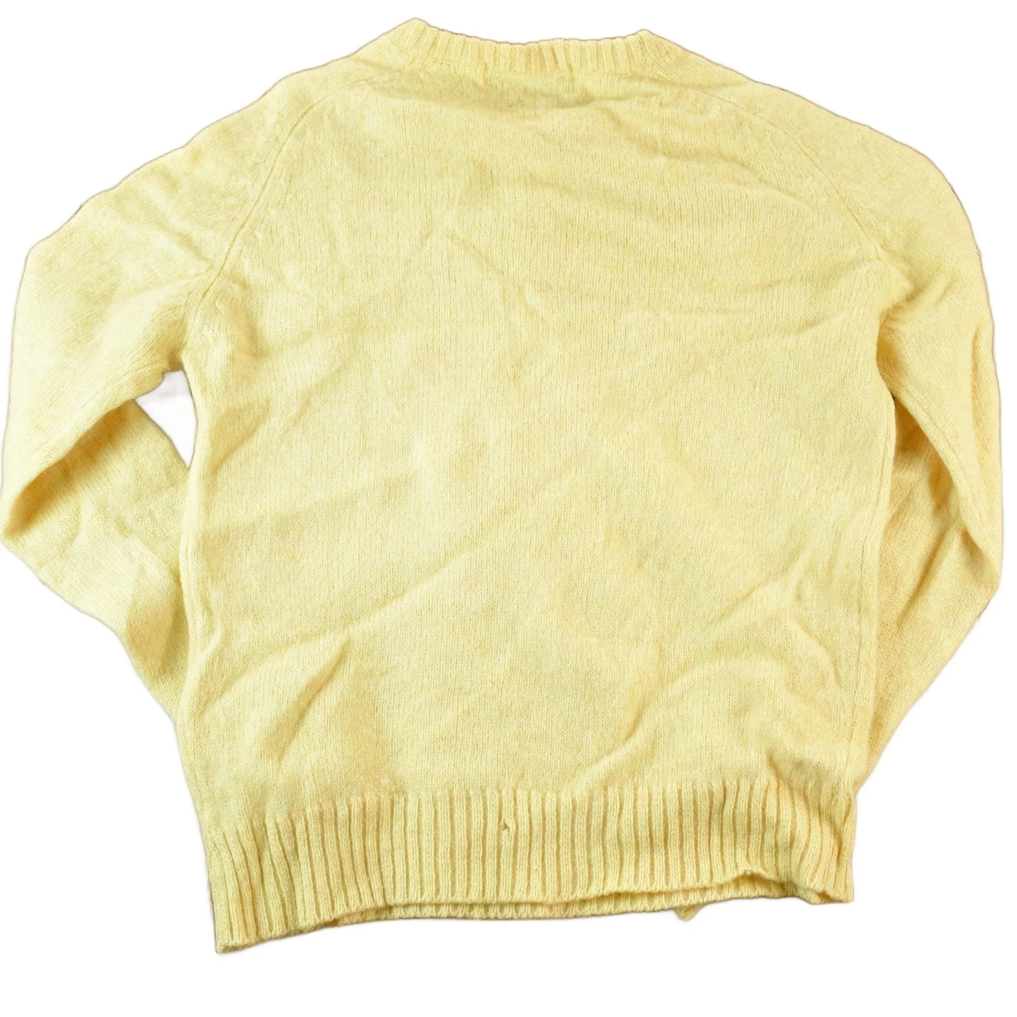 Vintage 1970s Sears The Men's Store Pure Virgin Wool Knit Sweater Mens L - Image 2