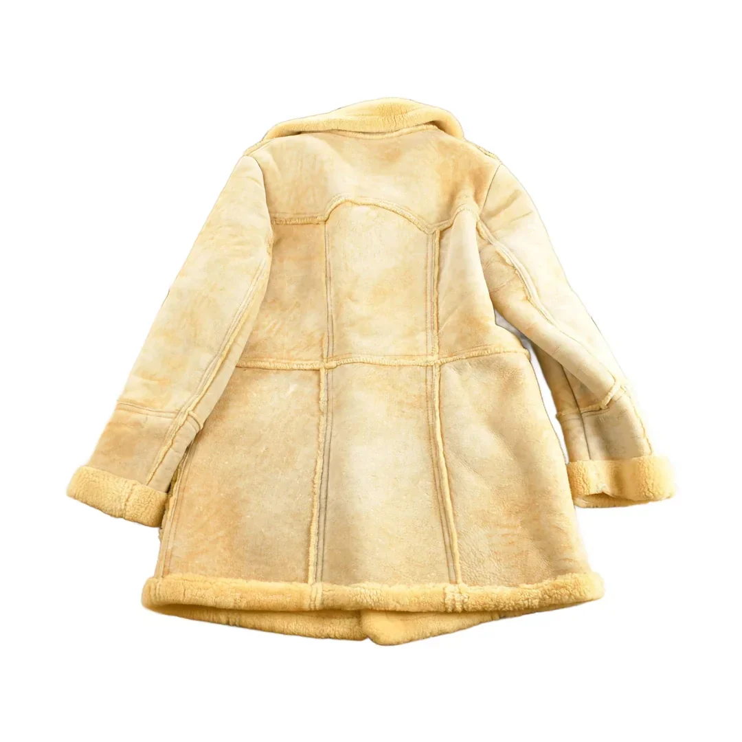 Vintage 1970s Sears The Mens Store Shearling Jacket Men's Medium - Image 2