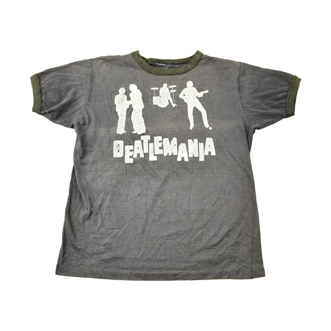 Vintage 1970s The Beatles Beatlemania Ringer T-shirt