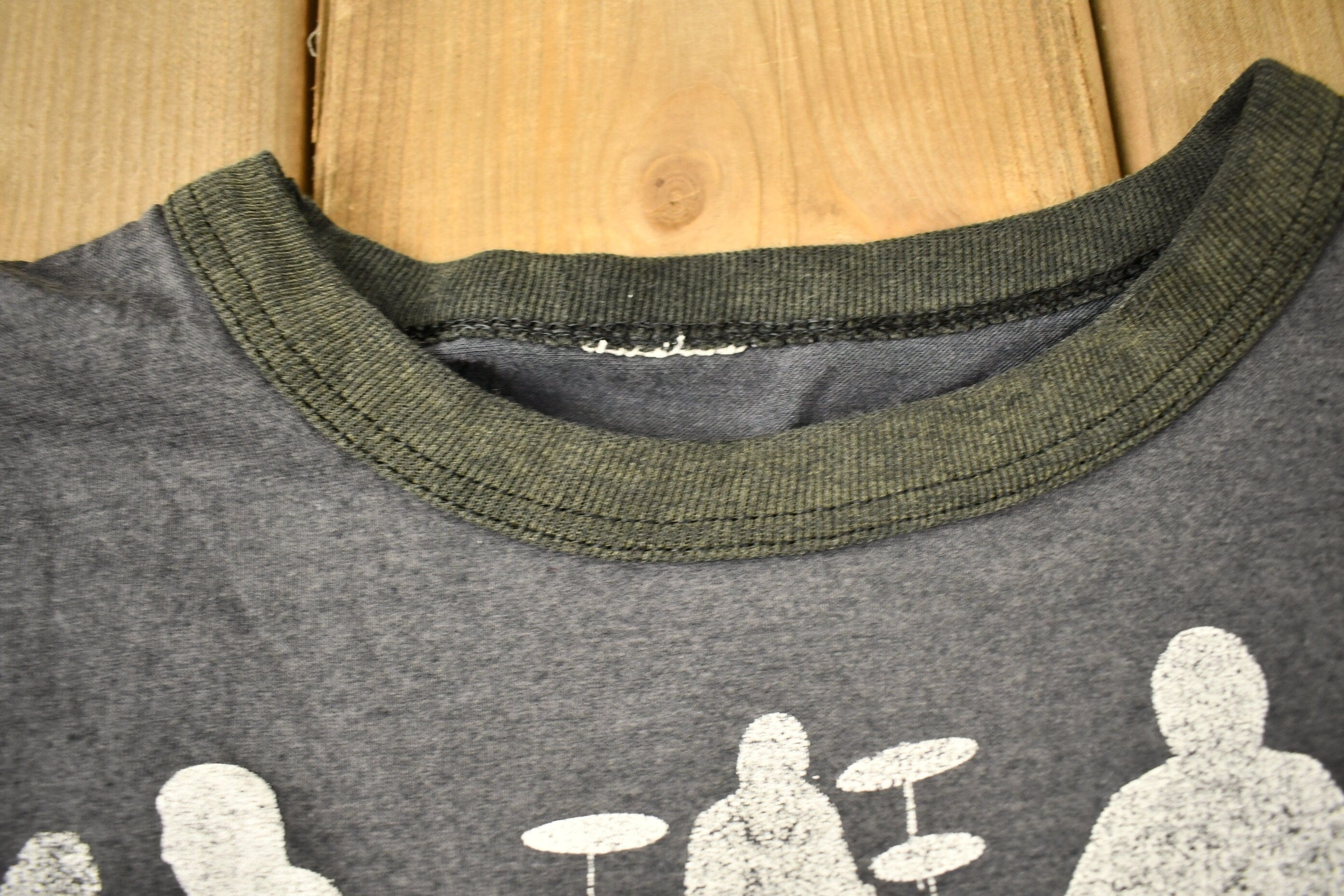 Vintage 1970s The Beatles Beatlemania Ringer T-shirt - Image 4