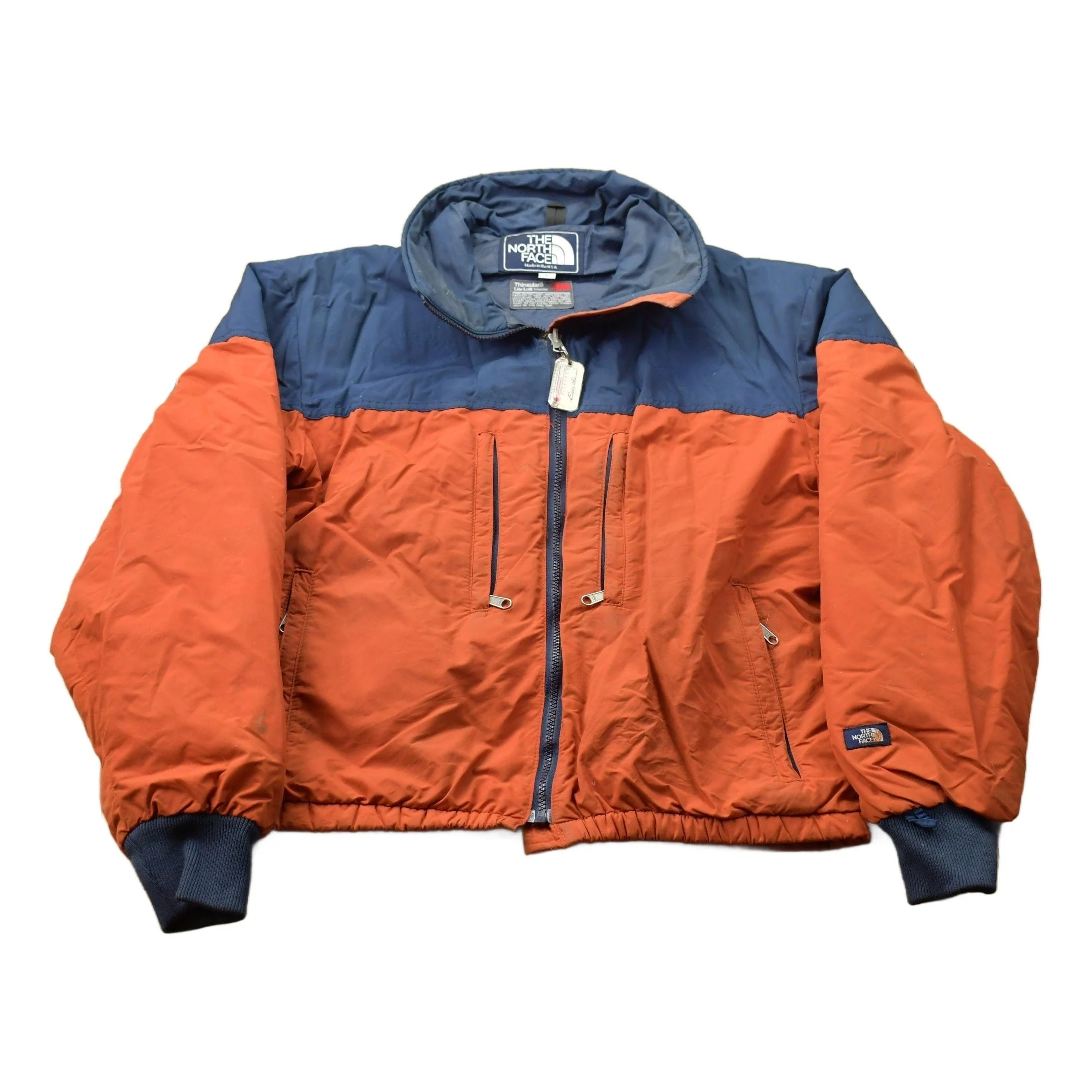 Vintage 1970s The North Face Puffer Jacket Men's Large