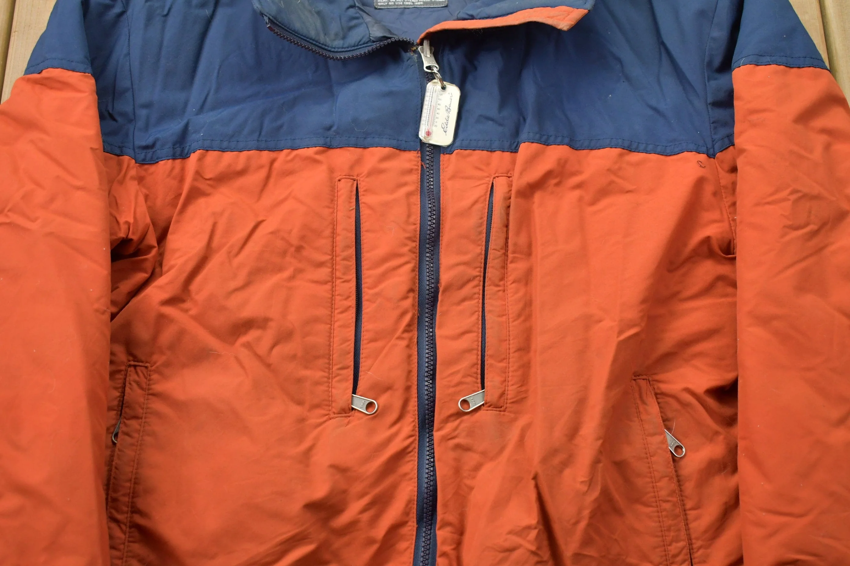 Vintage 1970s The North Face Puffer Jacket Men's Large - Image 3