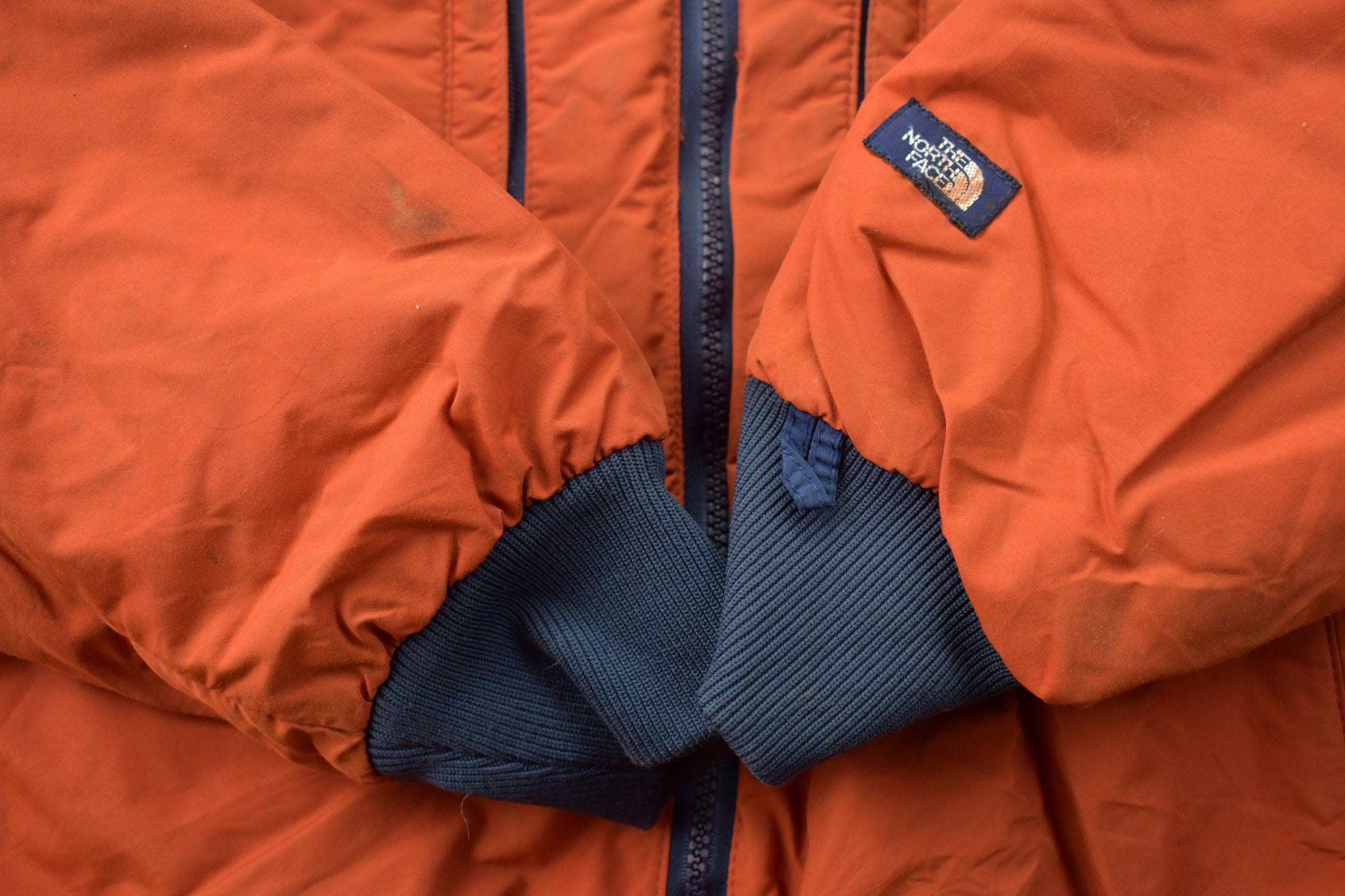 Vintage 1970s The North Face Puffer Jacket Men's Large - Image 4