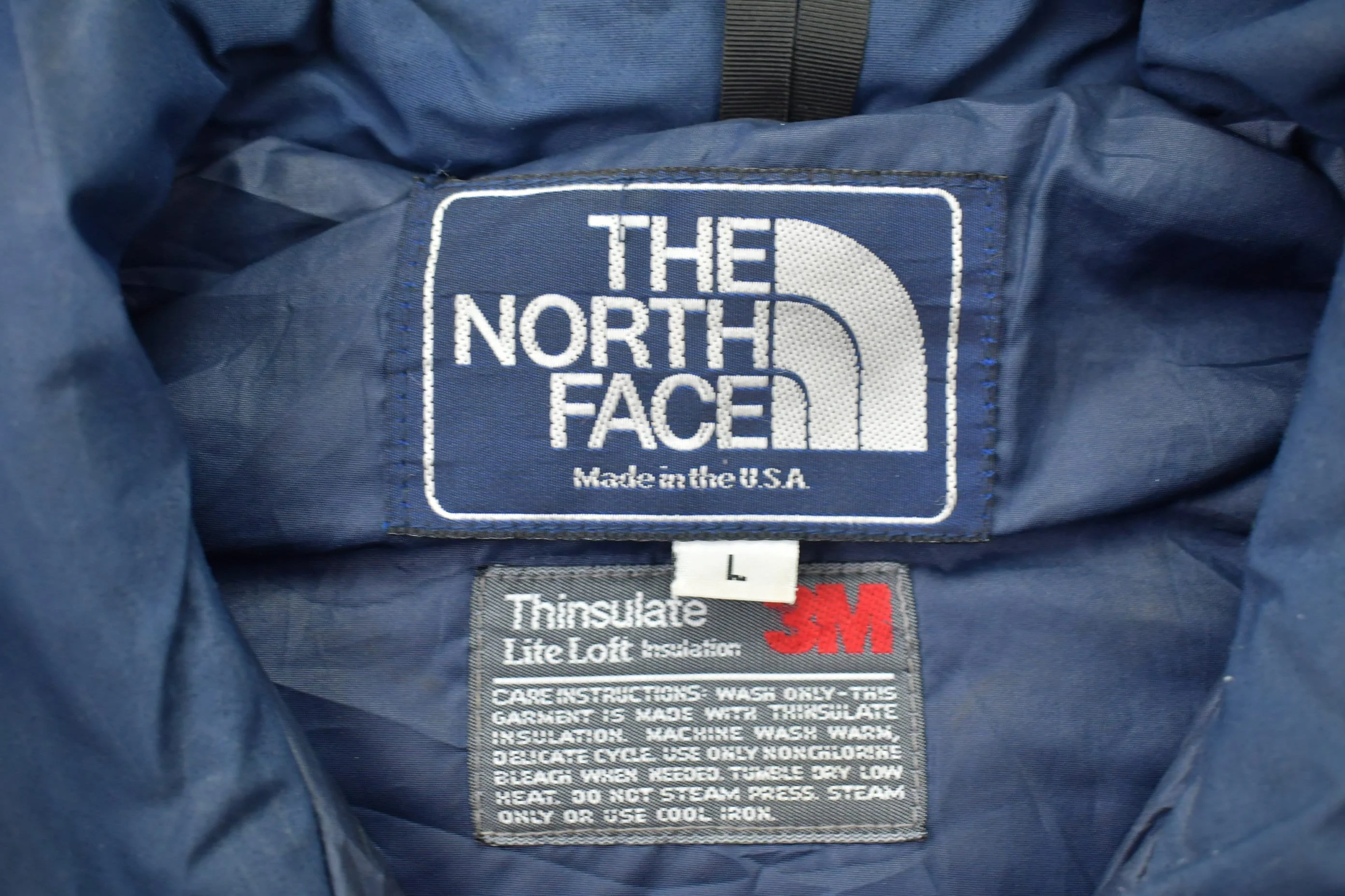 Vintage 1970s The North Face Puffer Jacket Men's Large - Image 5