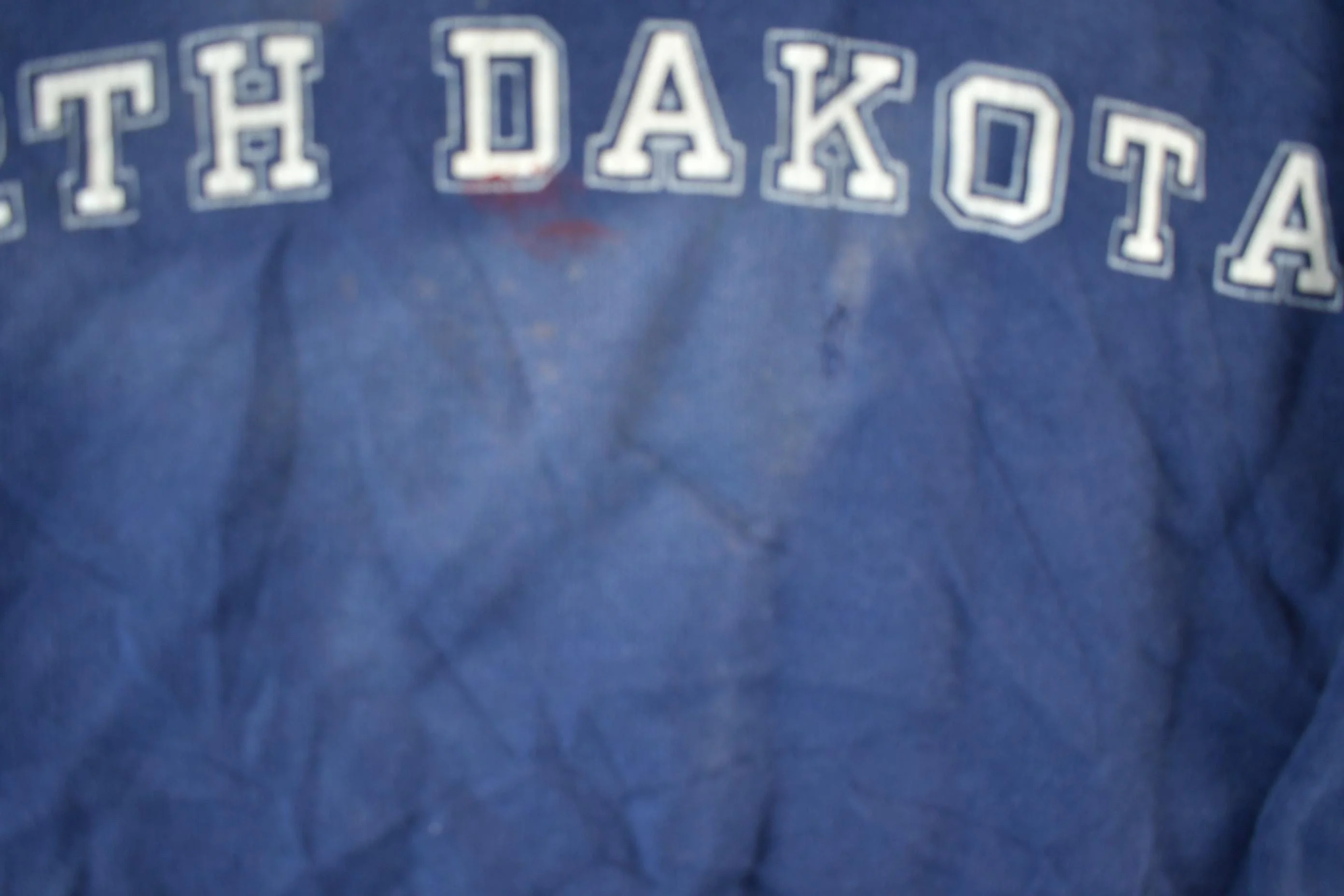 Vintage 1970s University North Dakota Champion Crewneck Sweatshirt Men's Large - Image 4