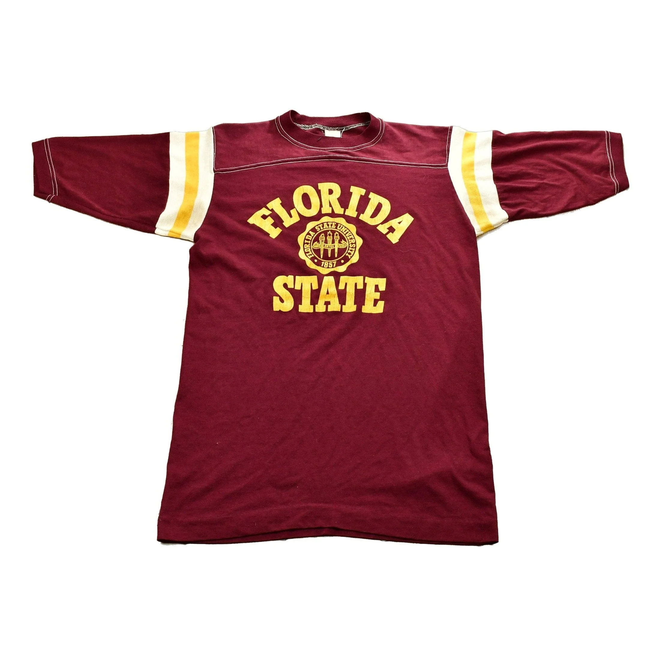 Vintage 1970s University of Florida State Collegiate T-Shirt Men's Medium