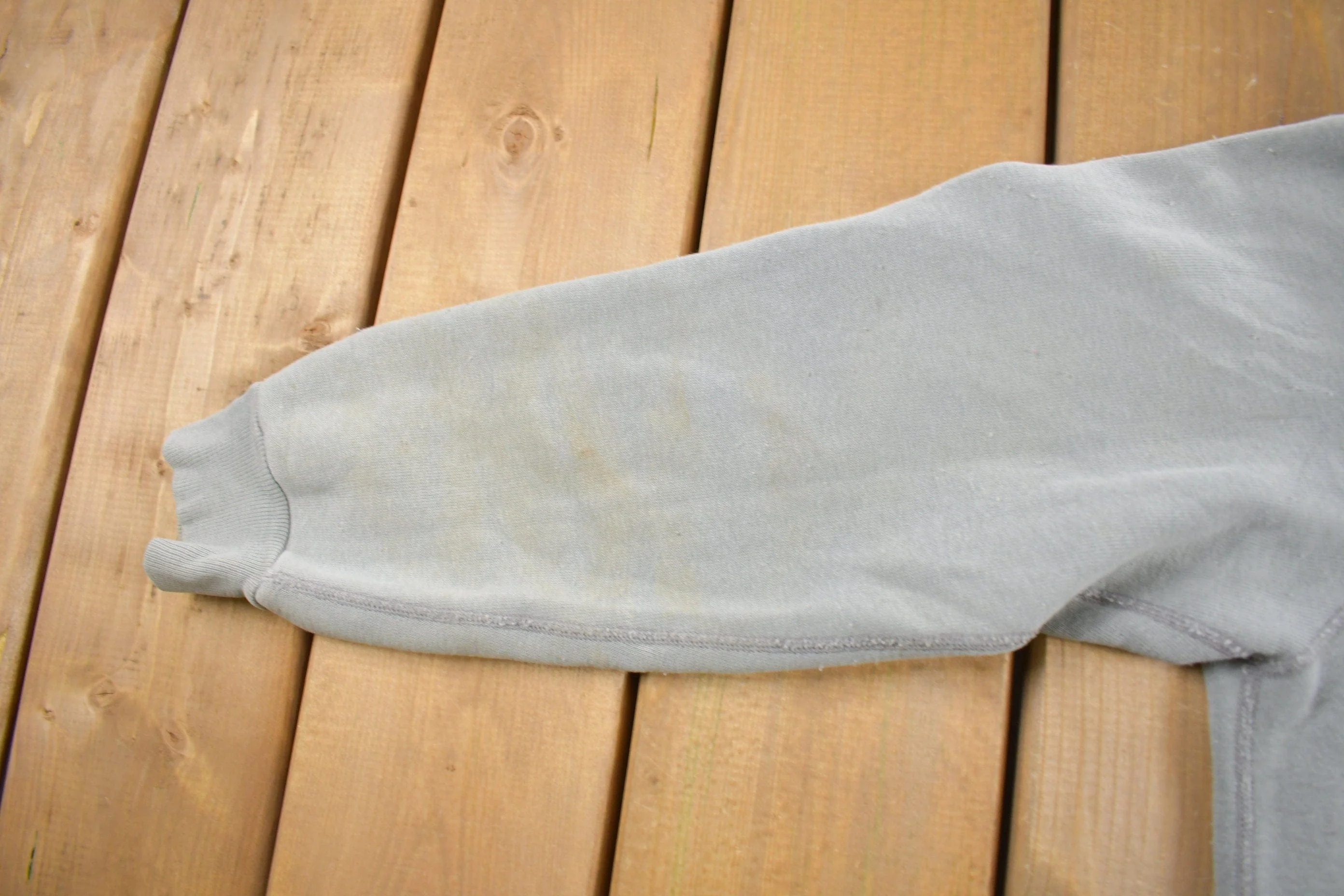 Vintage 1970s University of Toronto Collegiate Zip Up Hoodie Men's XS - Image 3