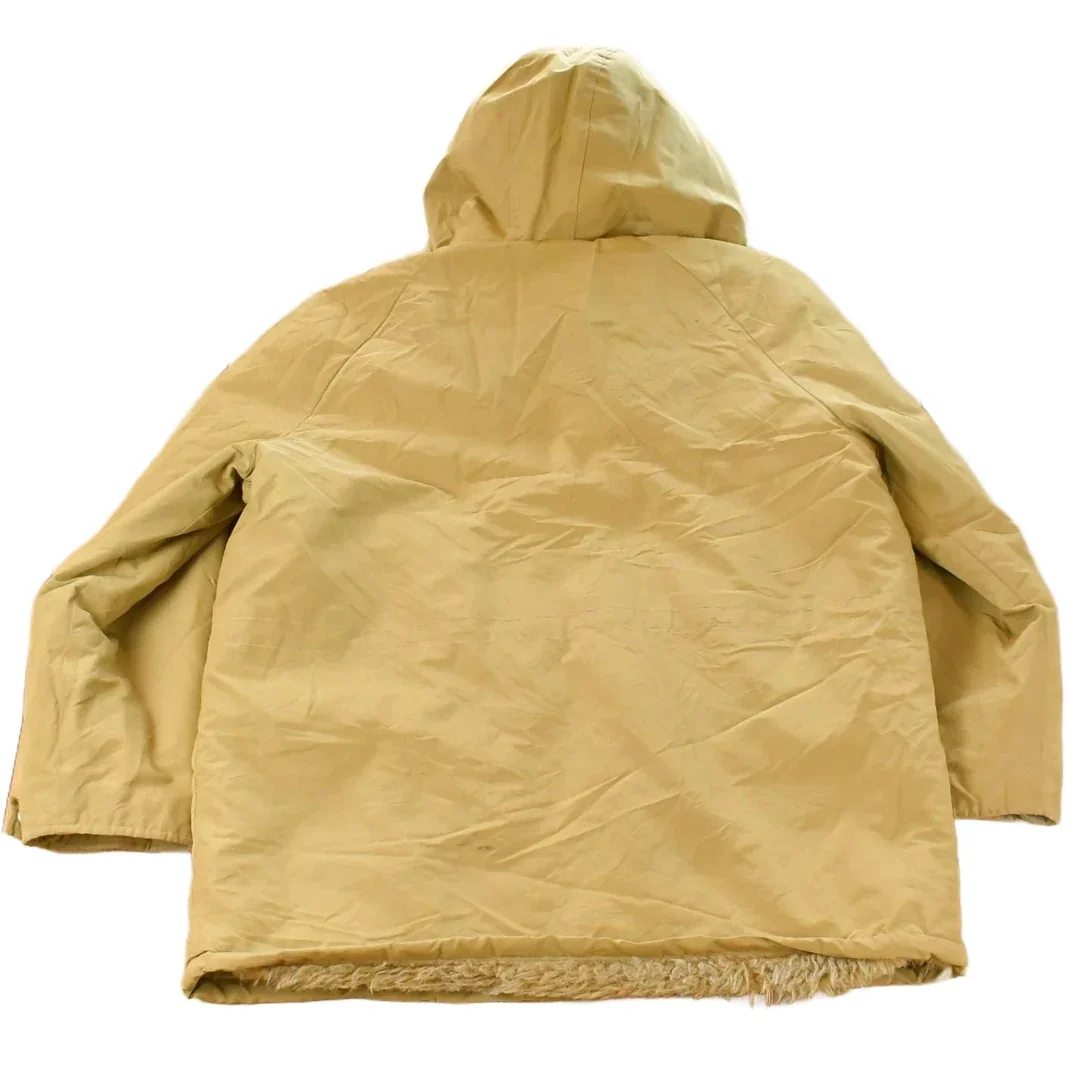 Vintage 1970s Upstream Faux Fur Lined Parka Jacket Men's Large - Image 2