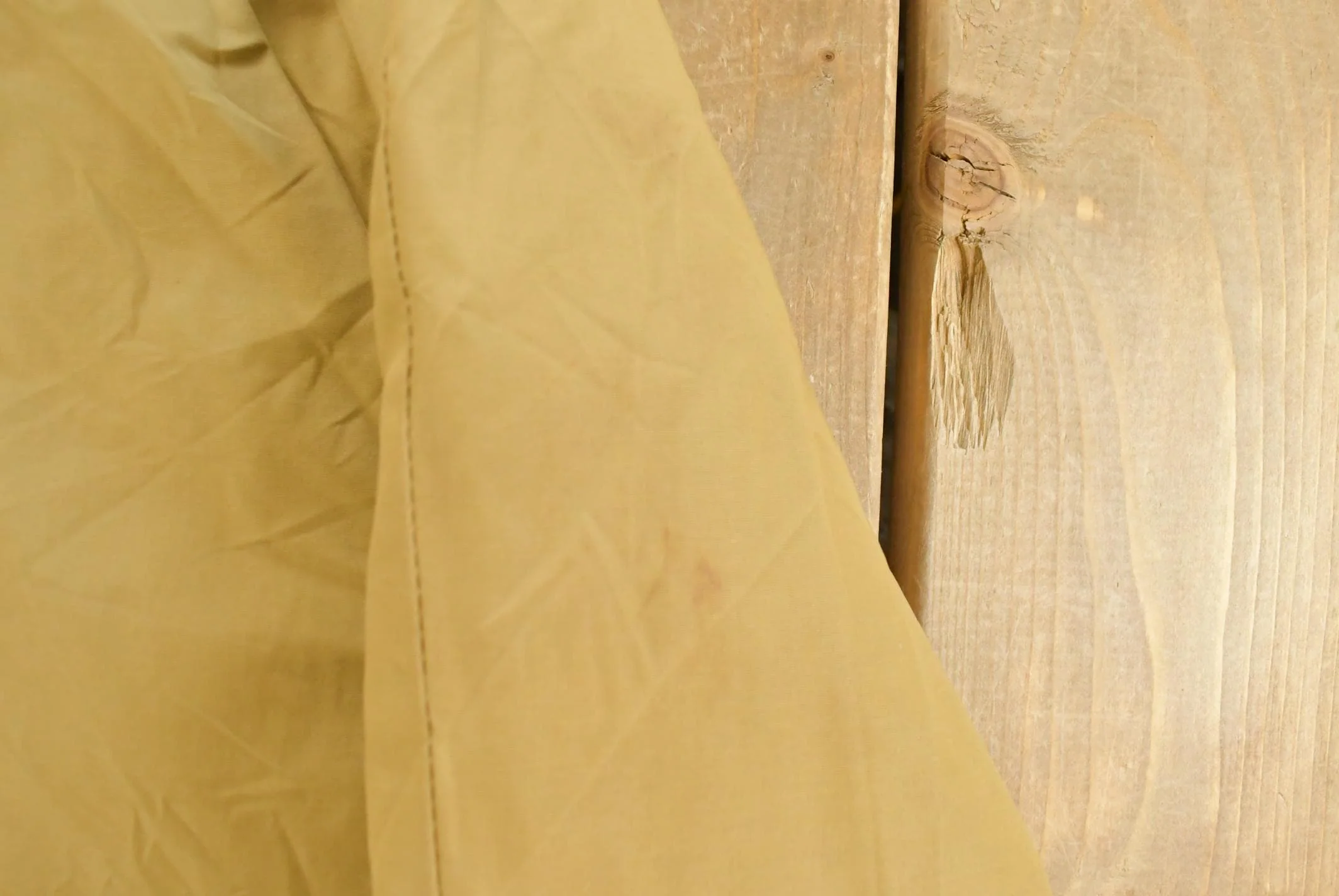 Vintage 1970s Upstream Faux Fur Lined Parka Jacket Men's Large - Image 4
