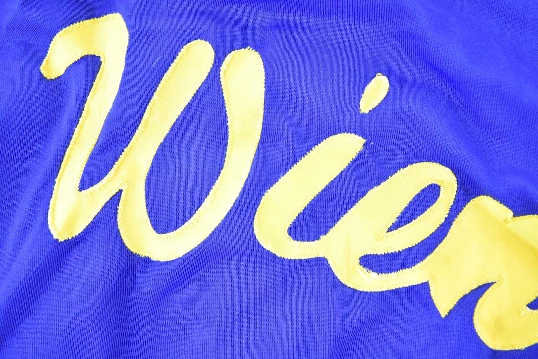 Vintage 1970s Wein Hockey Jersey Sweatshirt Mens S - Image 4