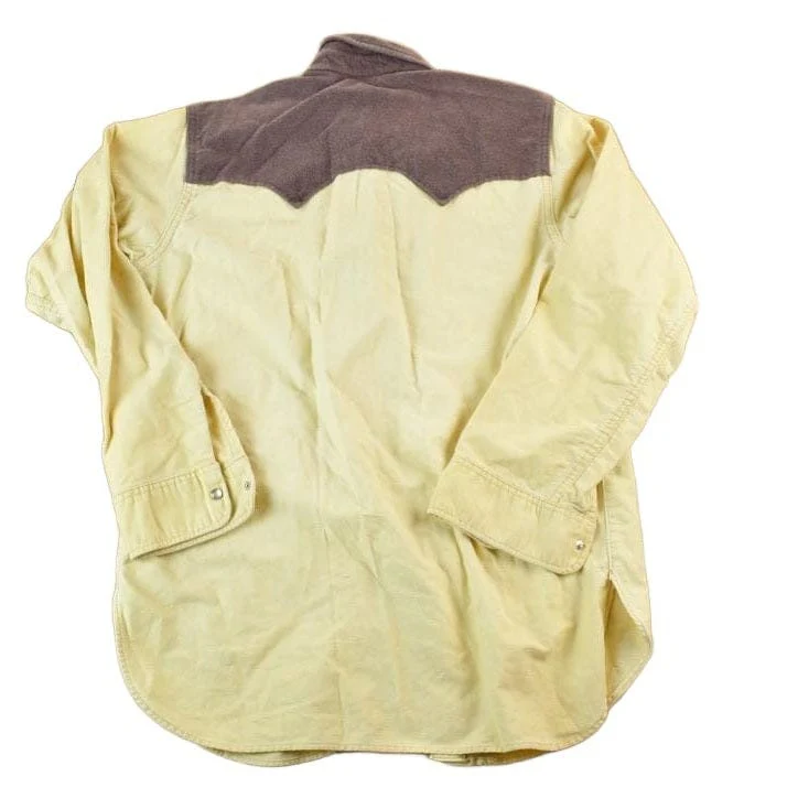 Vintage 1970s Western Button Up Cowboy Style Shirt Men's Large - Image 2