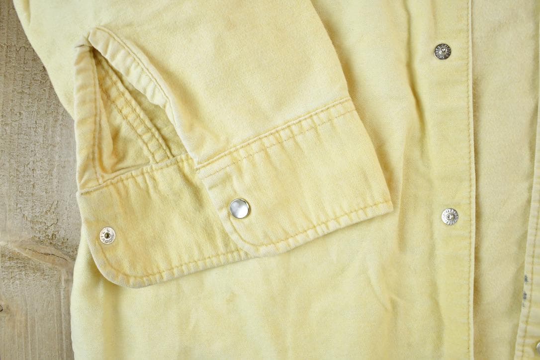 Vintage 1970s Western Button Up Cowboy Style Shirt Men's Large - Image 5