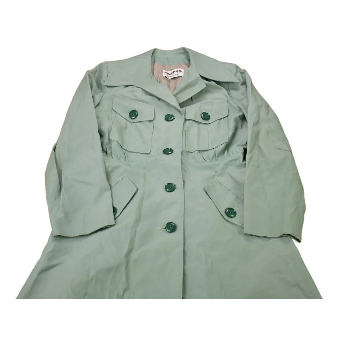 Vintage 1970s Windbreaker Overcoat Jacket