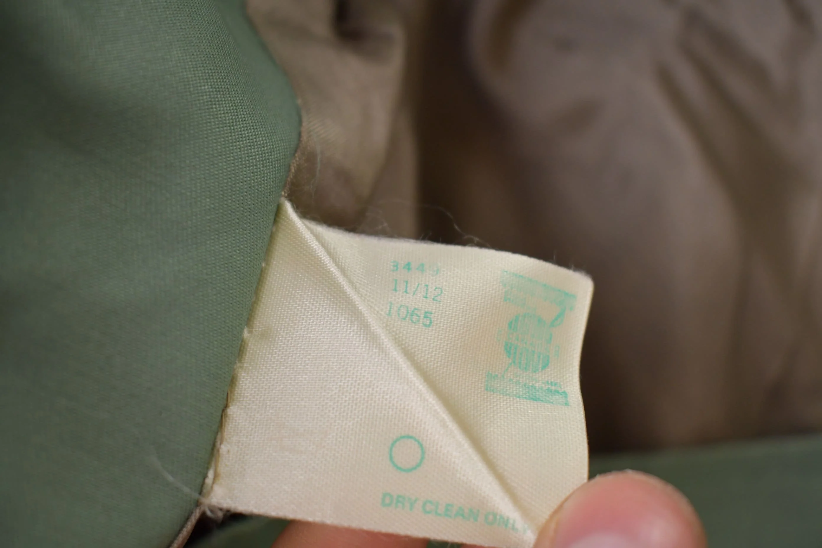 Vintage 1970s Windbreaker Overcoat Jacket - Image 5