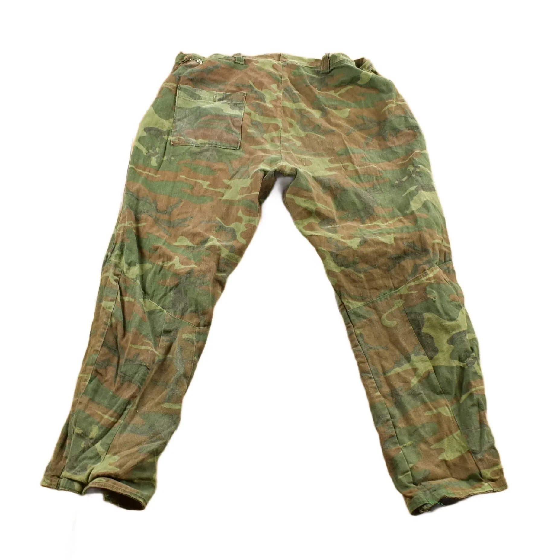 Vintage 1970s Woodland Camouflage Hunting Pants Men's 38 x 27 - Image 2