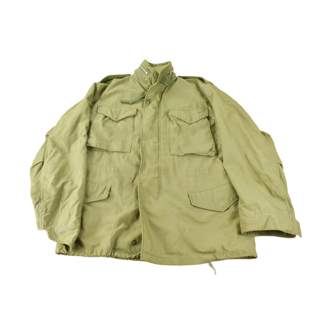 Vintage 1971 Military Mans Cold Weather Field Coat