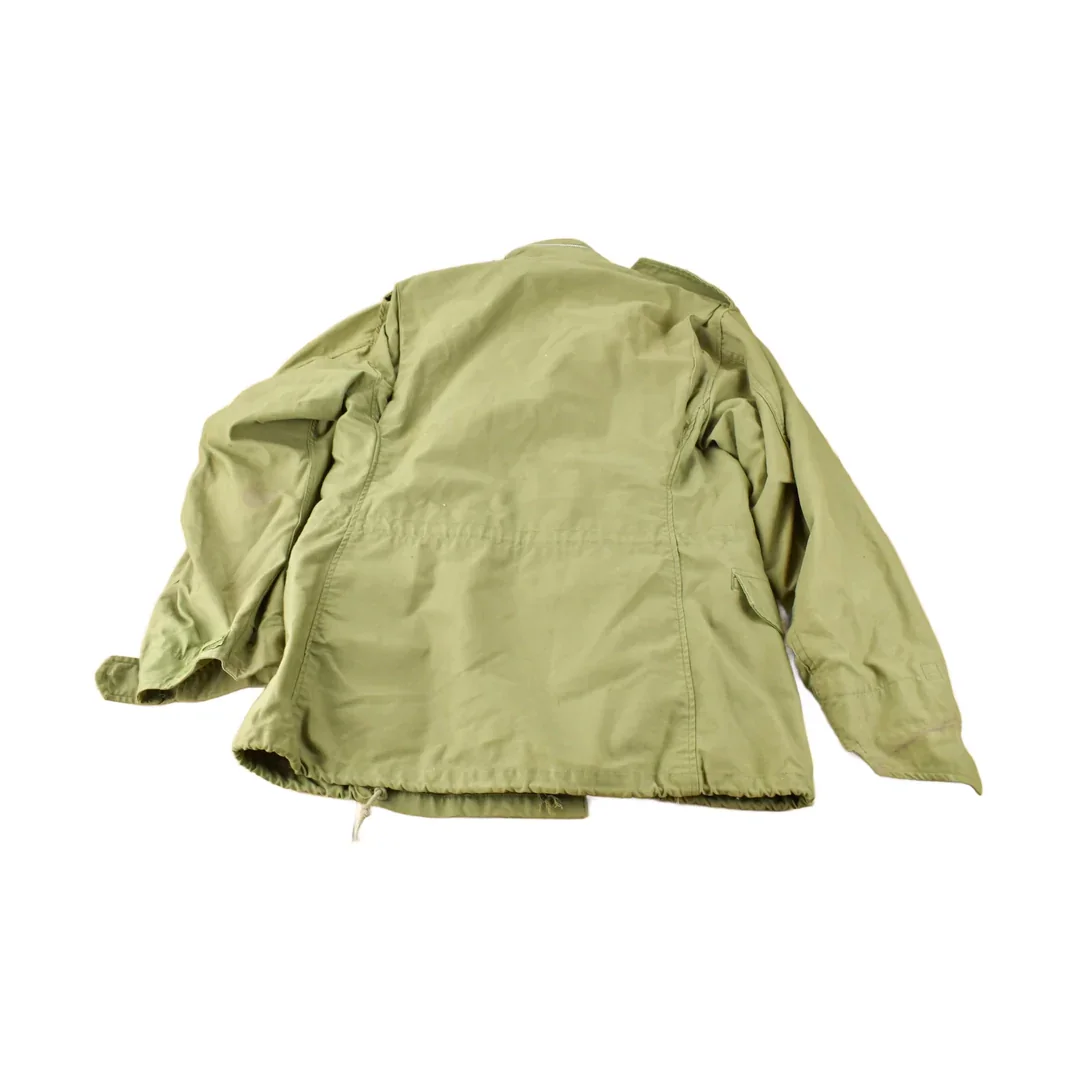 Vintage 1971 Military Mans Cold Weather Field Coat - Image 2