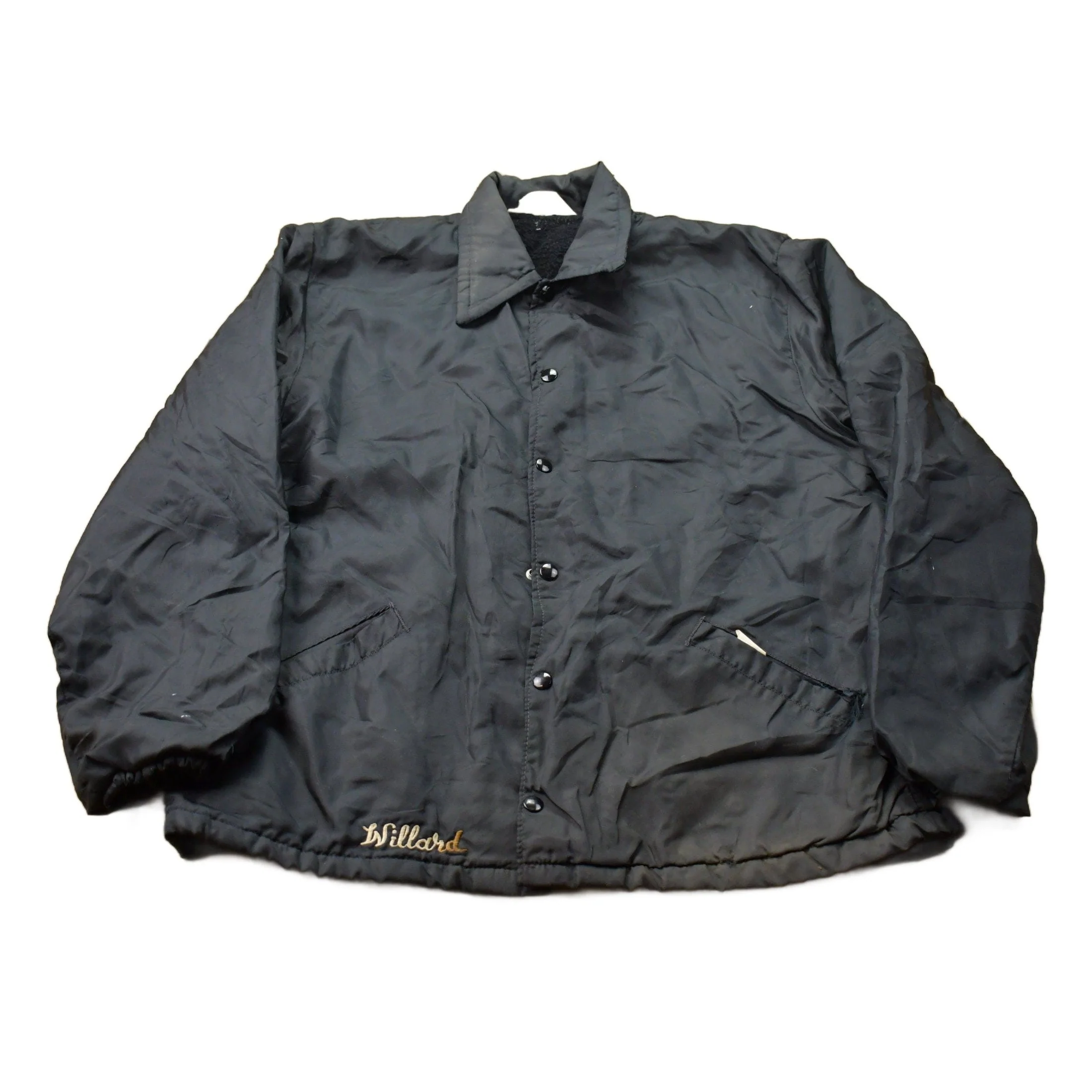 Vintage 1979-1980 Sports Windbreaker Jacket Men's Large
