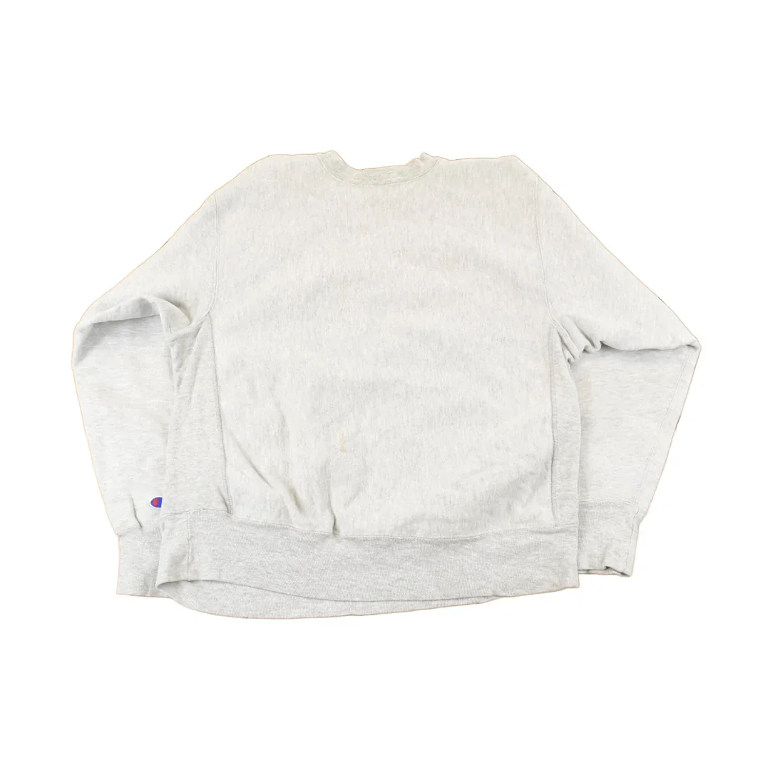 Vintage 1980's Air Force Athletics Champion Reverse Weave Crewneck Sweatshirt Men's Medium - Image 2