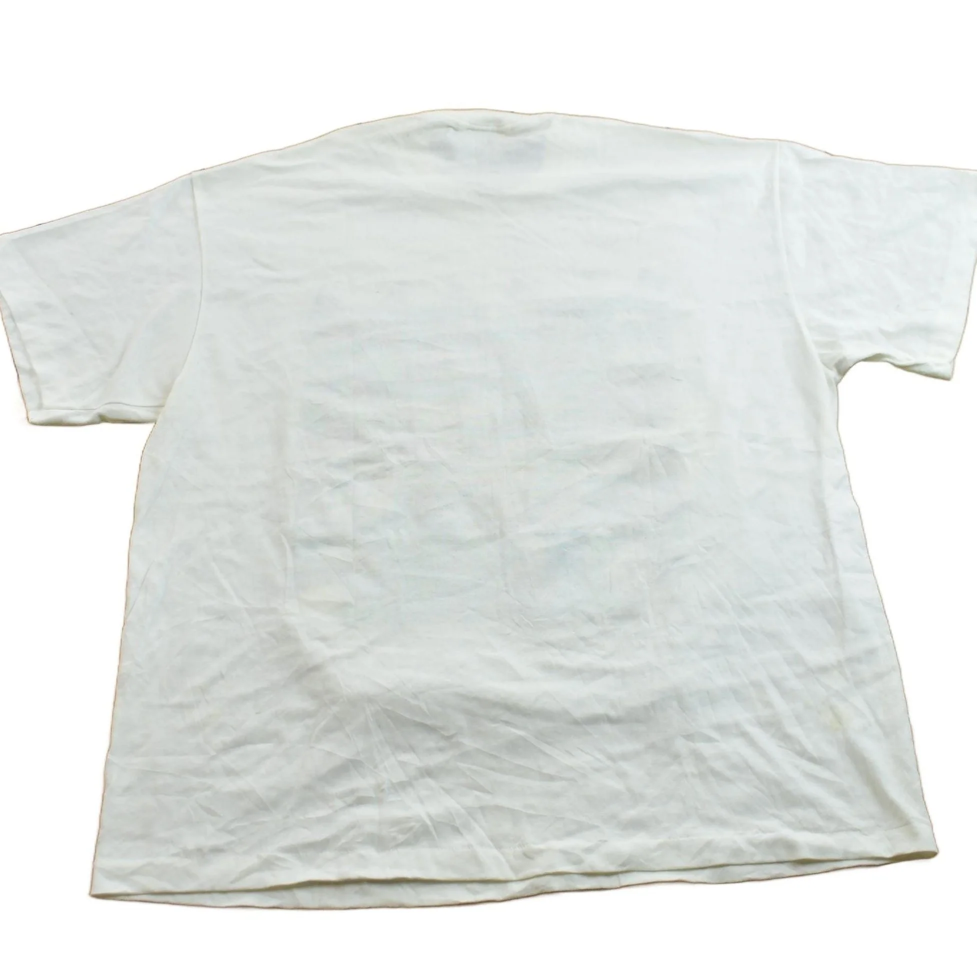 Vintage 1980s Alaska Animal Theme Souvenir T-Shirt Men's Large - Image 2