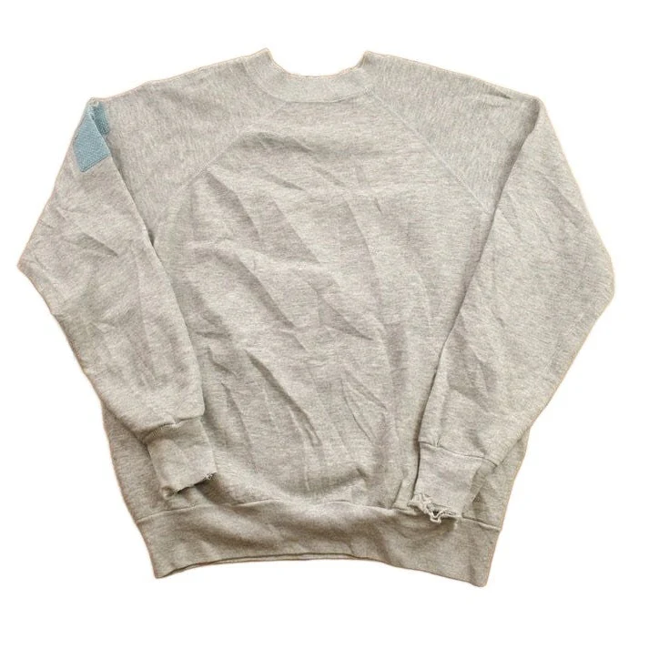 Vintage 1980s American Fleecewear Duck Crewneck Sweatshirt Men's Medium - Image 2