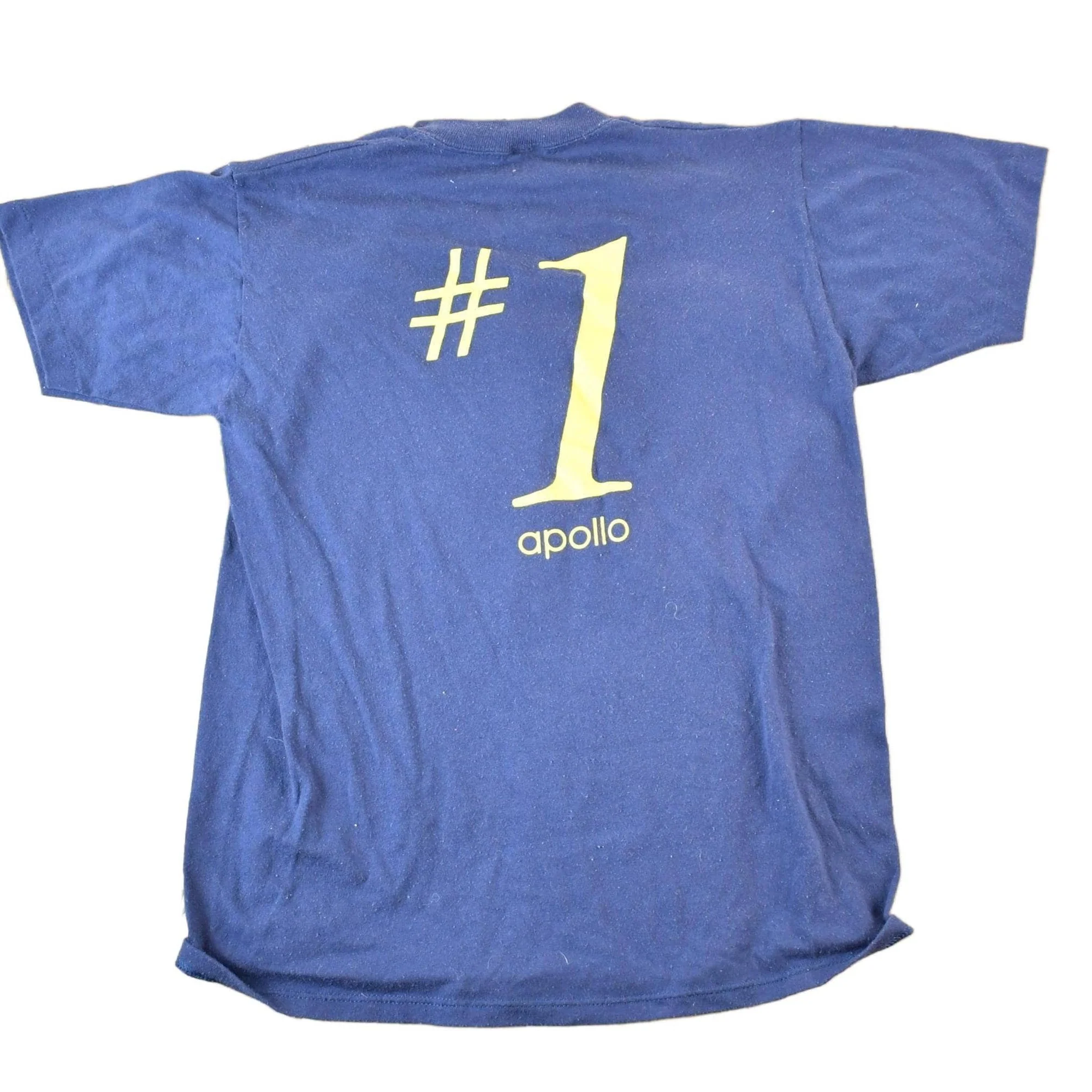 Vintage 1980s Apollo #1 Souvenir T-Shirt Mens S