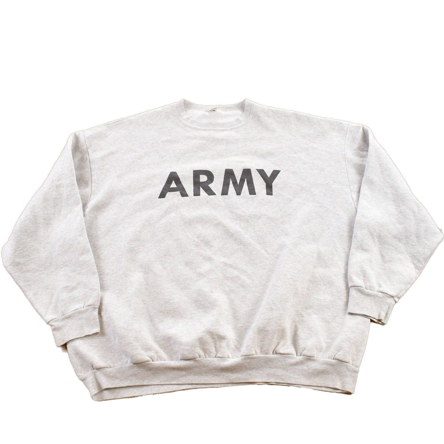 Vintage 1980s ARMY Military Crewneck Men's XL