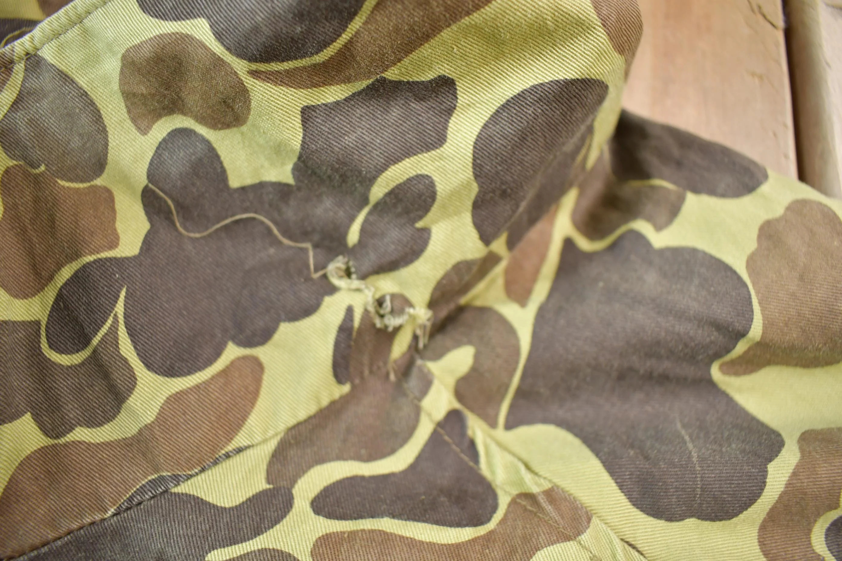 Vintage 1980s Avid Duck Camo Hunting Jacket Men's 3XL - Image 4