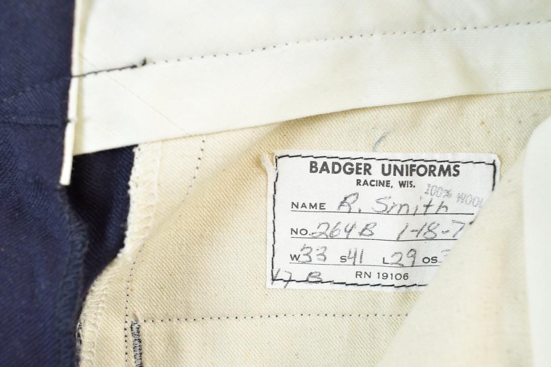 Vintage 1980s Badgers Gold Label Work Pants Men's 30 x 28 - Image 4