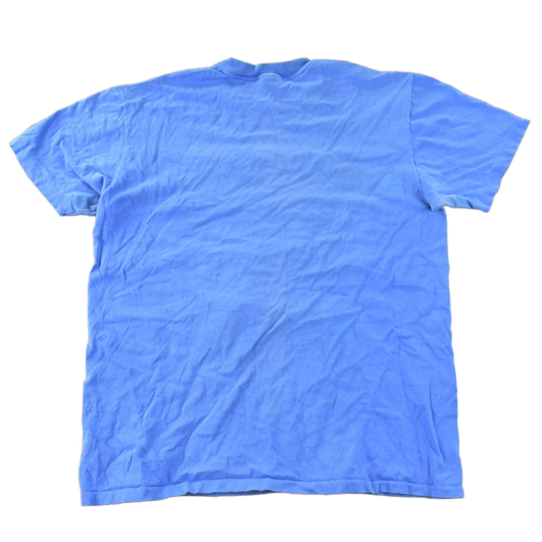 Vintage 1980s Bald Eagle Distressed Graphic T-Shirt Men's Medium - Image 2