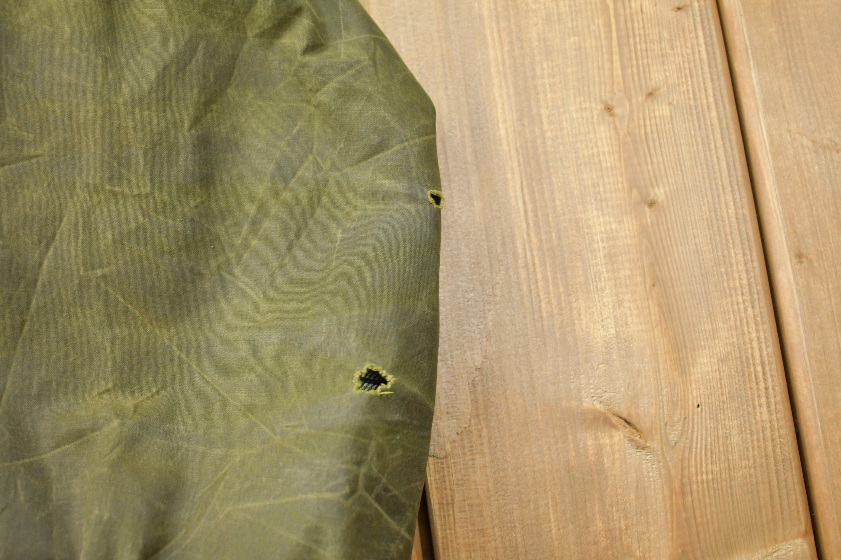 Vintage 1980s Barbour Wax Jacket Men's Medium - Image 5