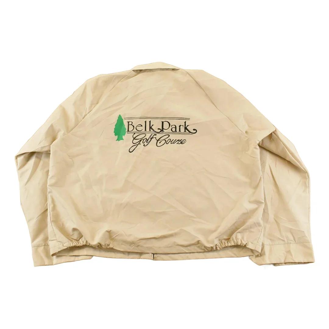 Vintage 1980s Belk Park Golf Course Harrington Jacket Mens XL - Image 2