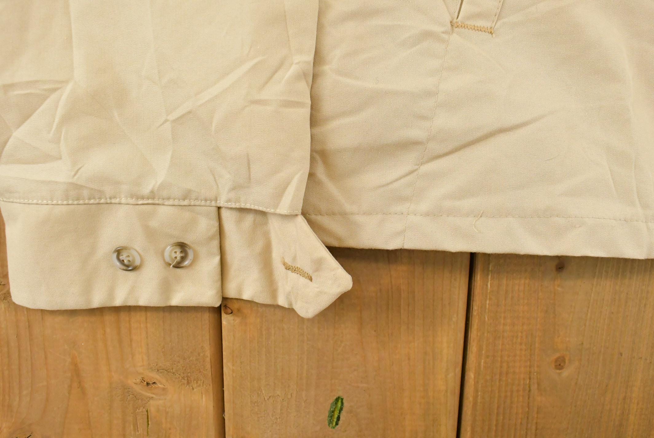 Vintage 1980s Belk Park Golf Course Harrington Jacket Mens XL - Image 3