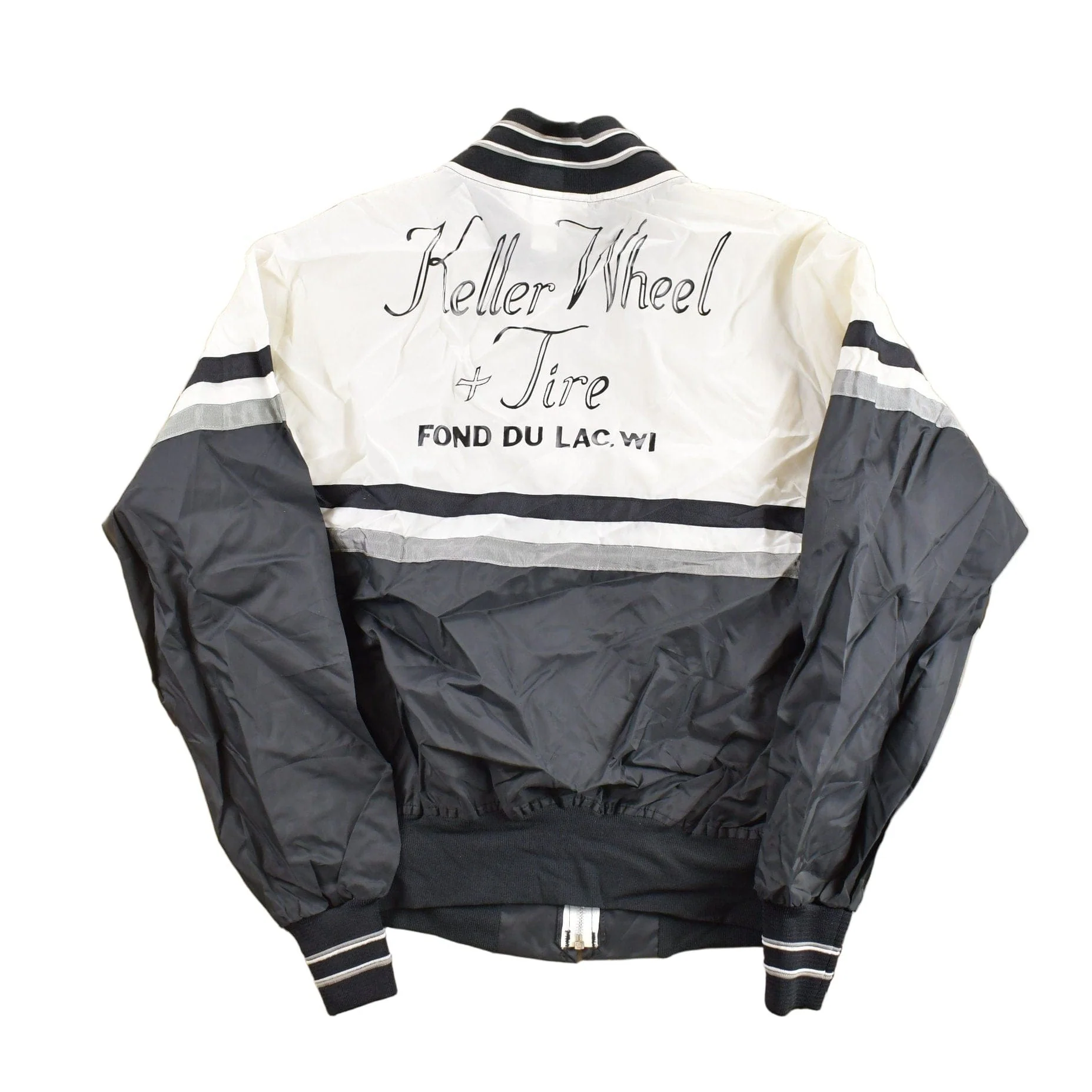 Vintage 1980s BF Goodrich Windbreaker Jacket Men's XL - Image 2
