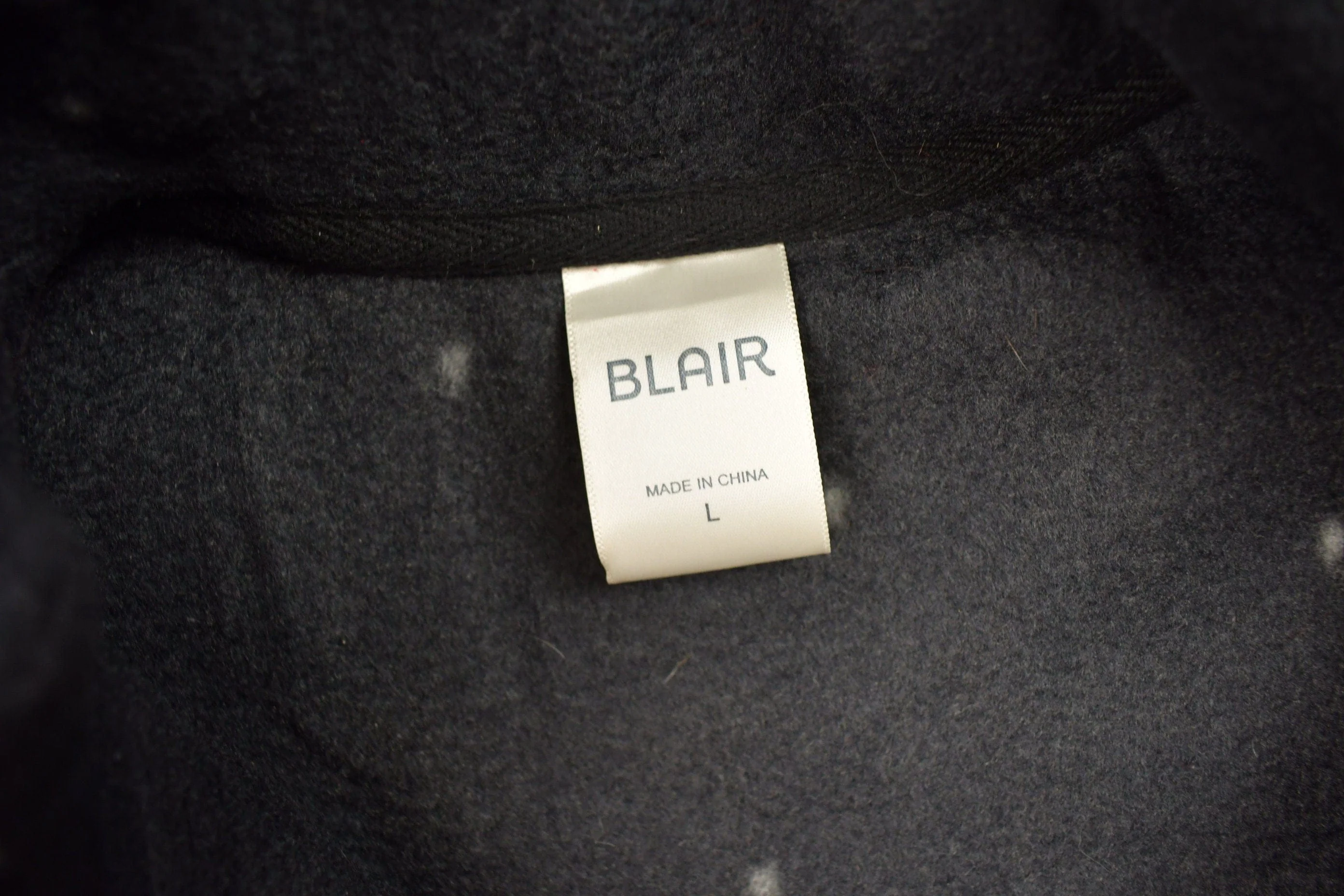 Vintage 1980s Blair All Over Print Snowman Fleece Sweater Men's Large - Image 4