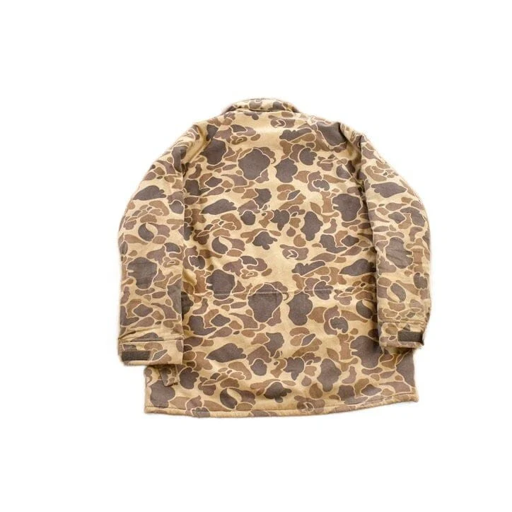 Vintage 1980s BlizzardPruf Frog Camo Winter Jacket Men's Large - Image 2