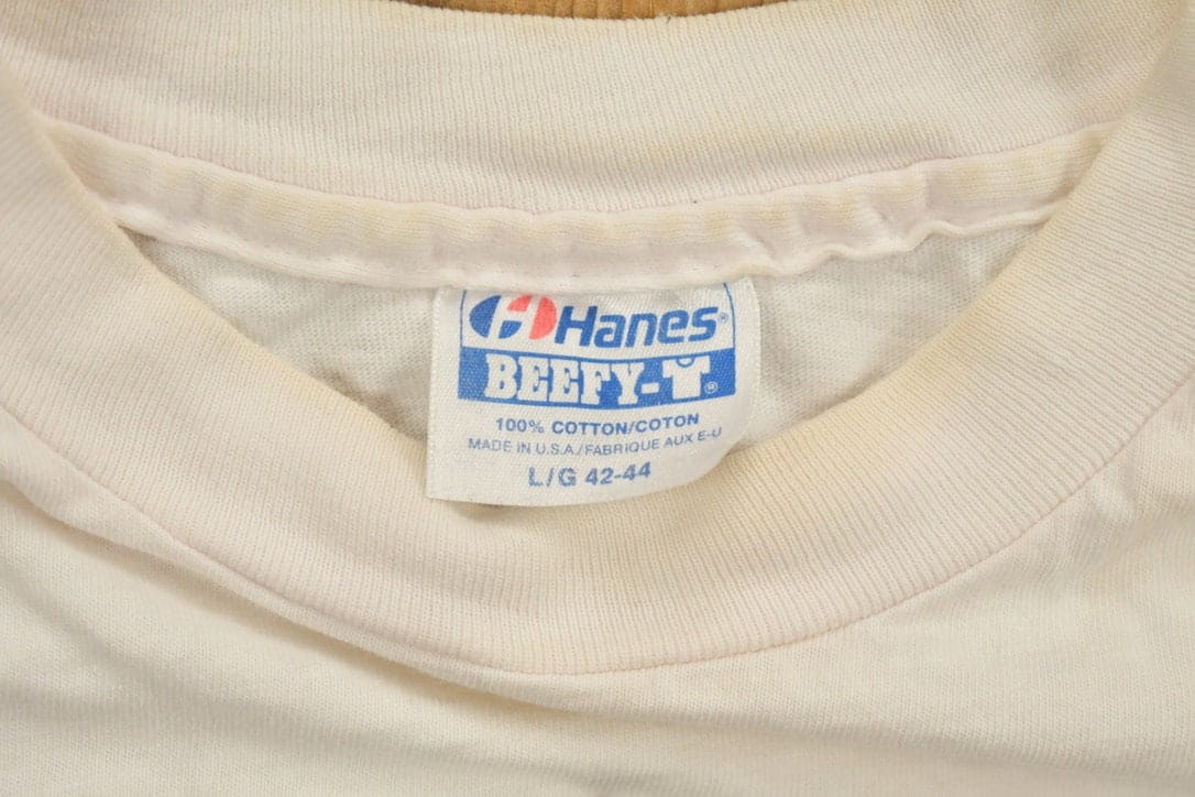 Vintage 1980s Blue Ridge Farm Theme Graphic T-Shirt Men's S - Image 6