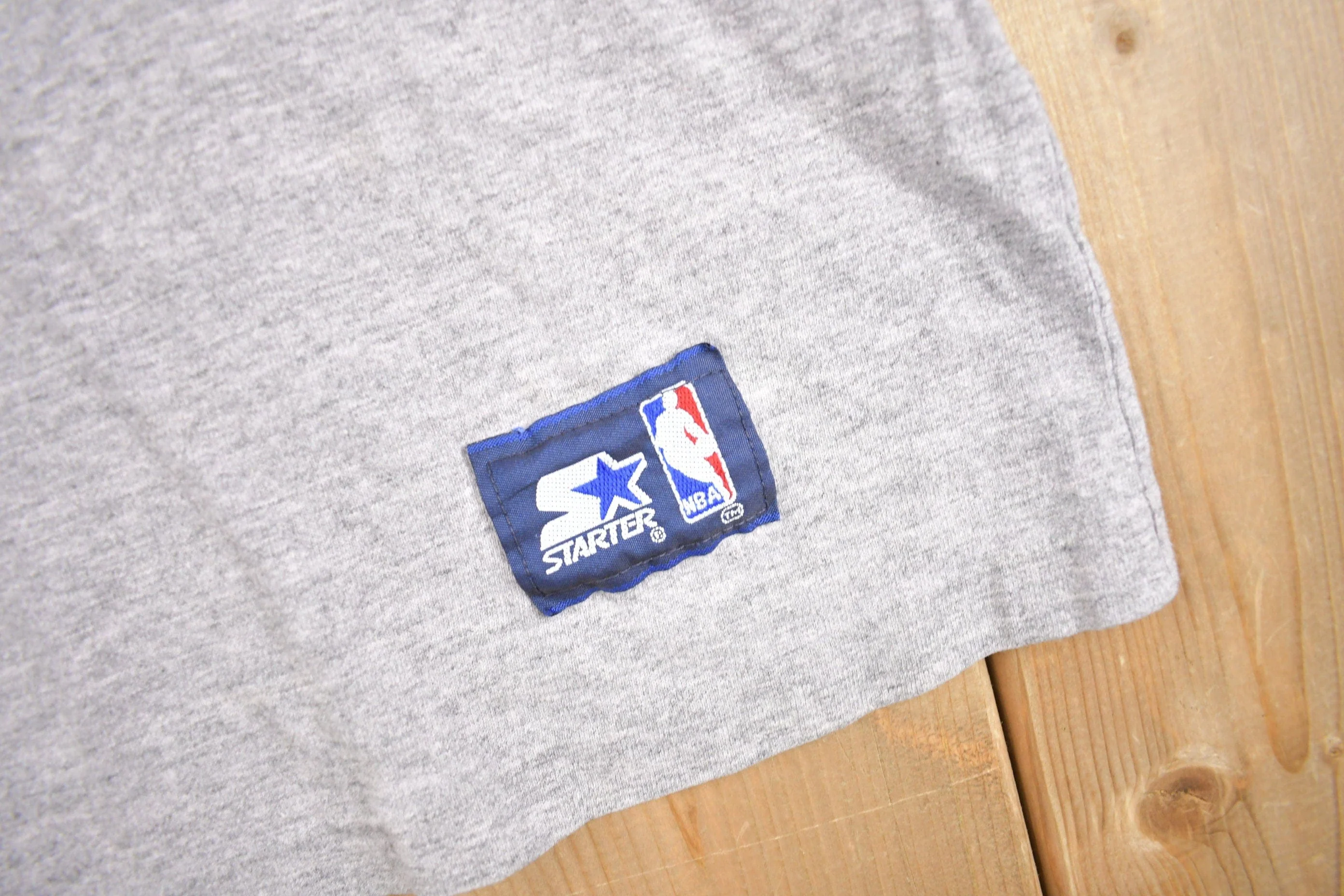 Vintage 1980s Boston Celtics NBA Starter T-Shirt Men's Medium - Image 4