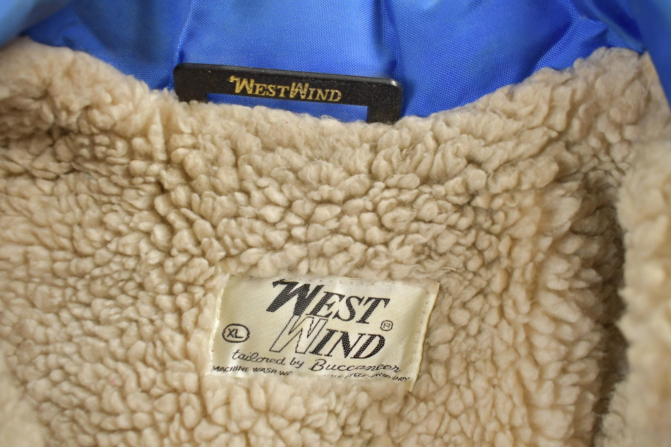 Vintage 1980s Boys Clubs Of Alaska West Wind Lined Jacket Men's 2XL - Image 3