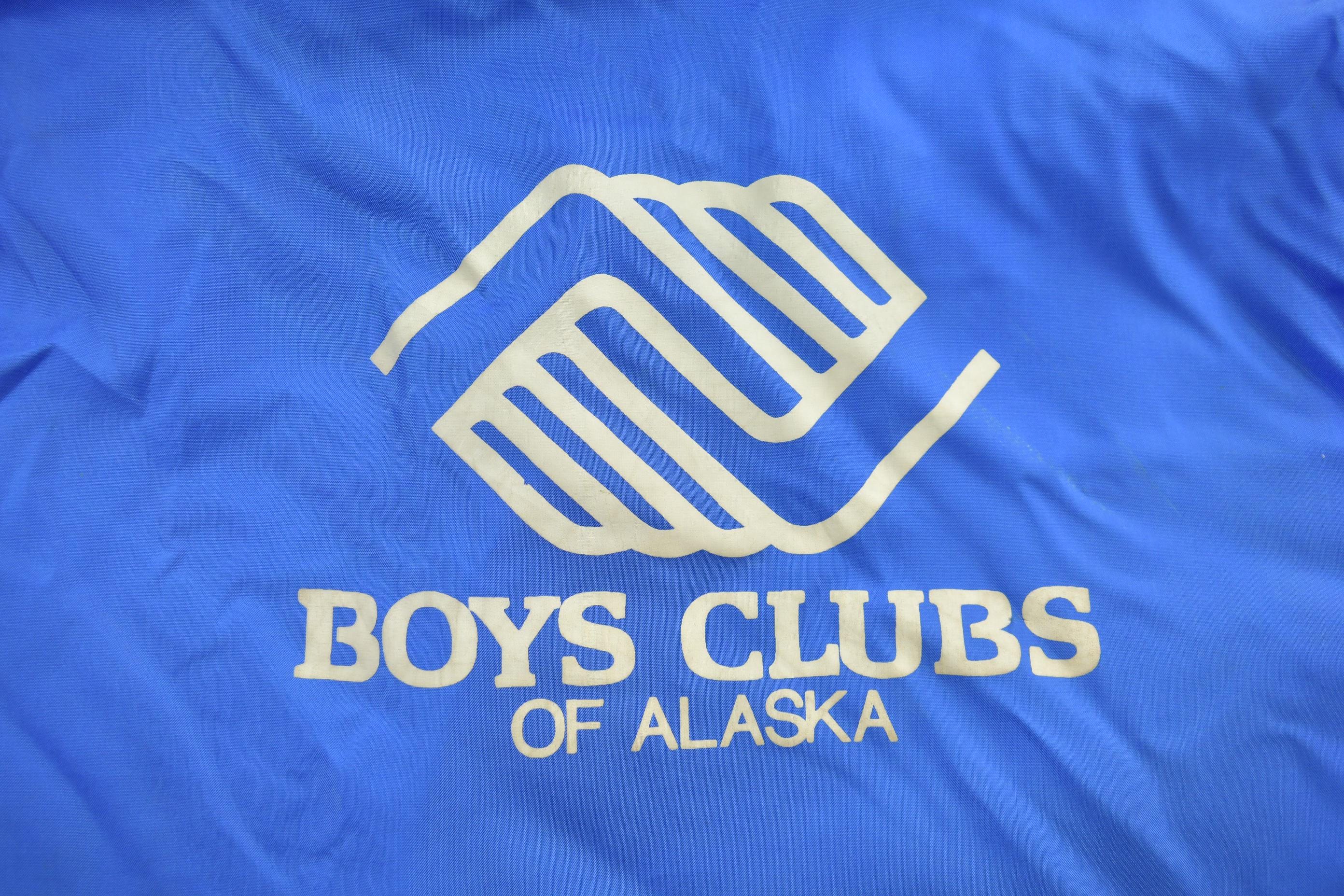 Vintage 1980s Boys Clubs Of Alaska West Wind Lined Jacket Men's 2XL - Image 4