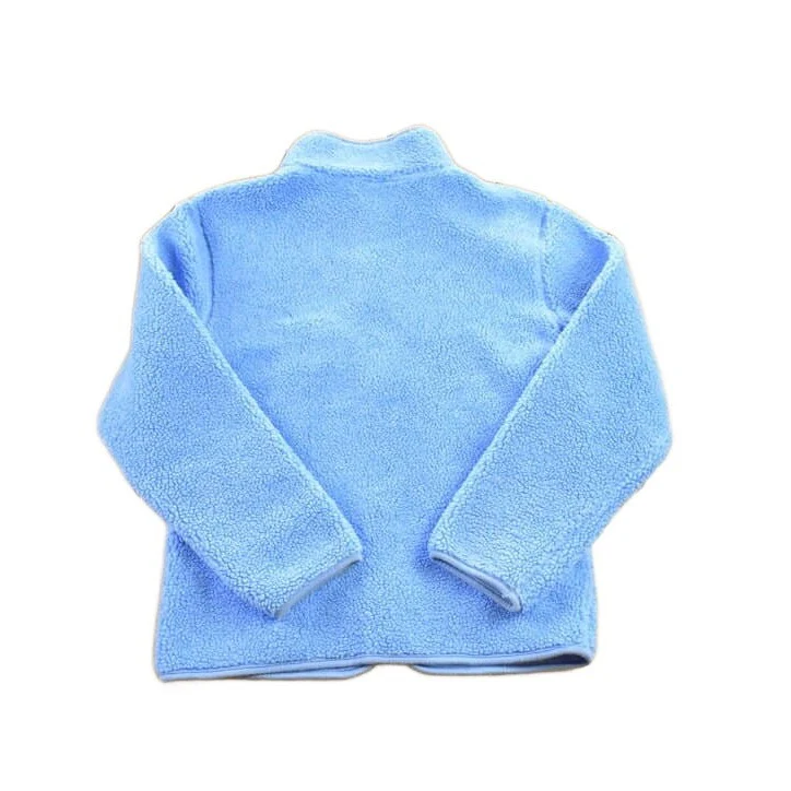 Vintage 1980s Brody Quality Goods Sky Blue Fleece Men's Large - Image 2