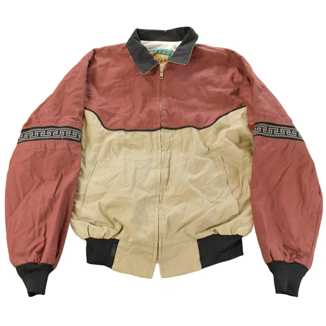 Vintage 1980s Canyon Guide Aztec Jacket Men's Medium