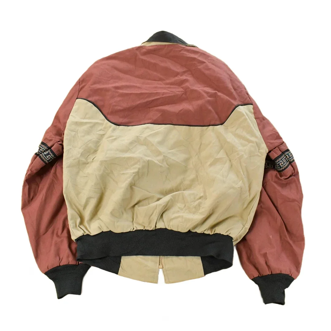 Vintage 1980s Canyon Guide Aztec Jacket Men's Medium - Image 2