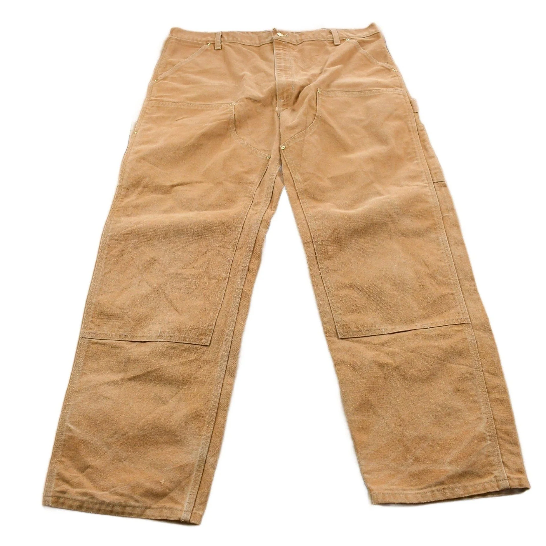 Vintage 1980s Carhartt Double Knee Work Pants Men's 38 x 31